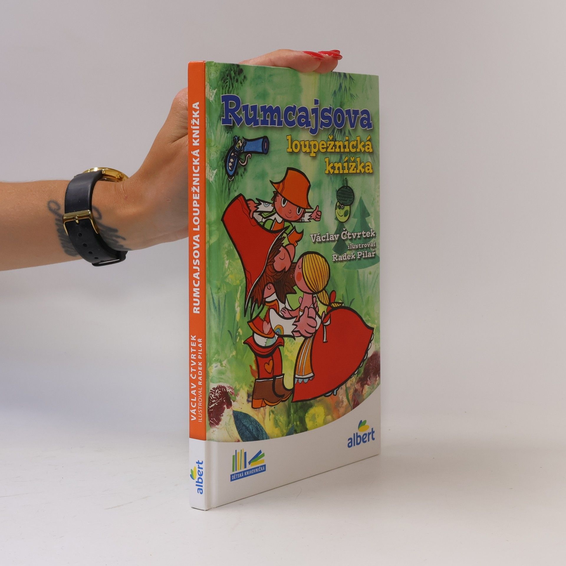 Rumcajsova loupežnická knížka