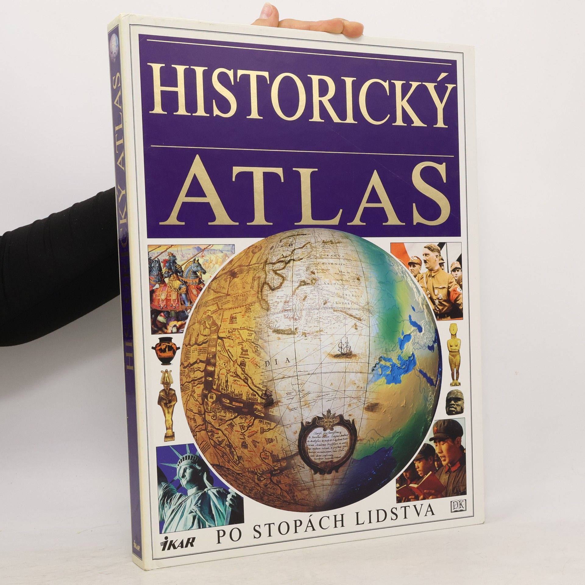 Jeremy Black Historický atlas