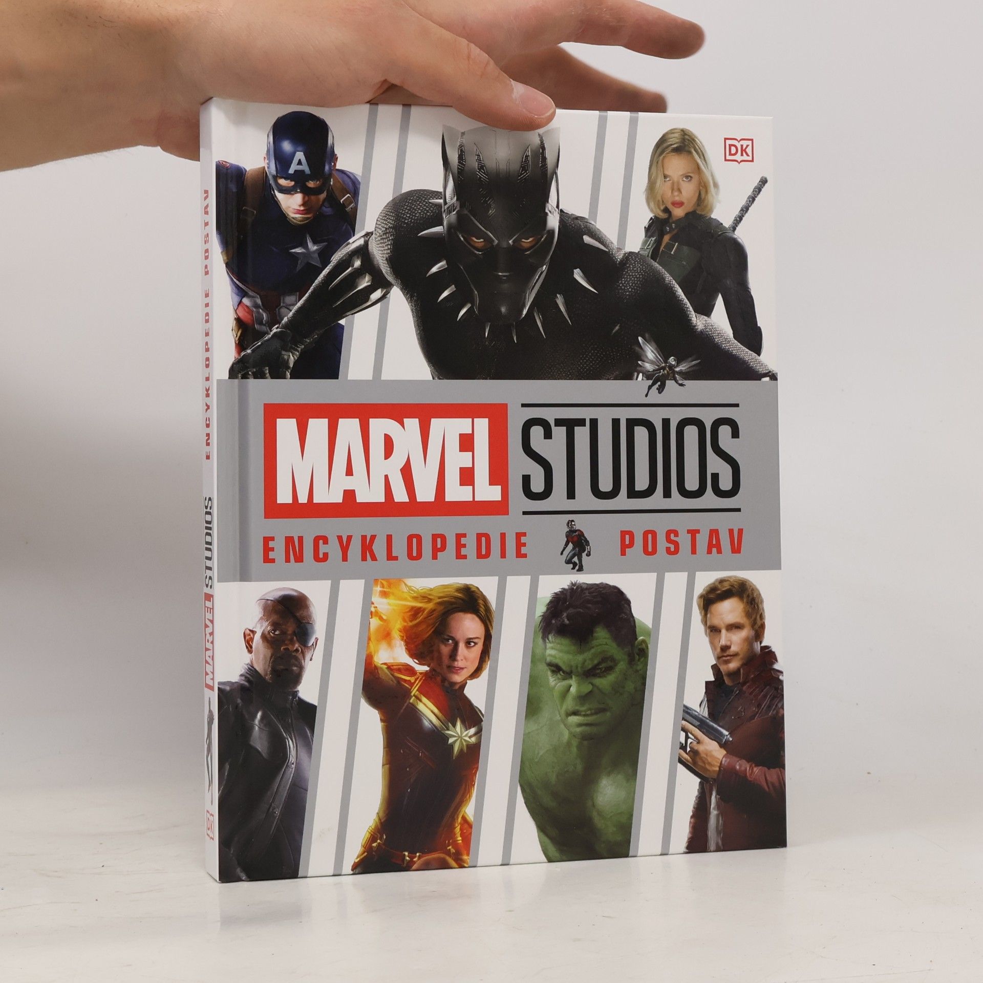 Adam Bray Marvel Studios: Encyklopedie postav