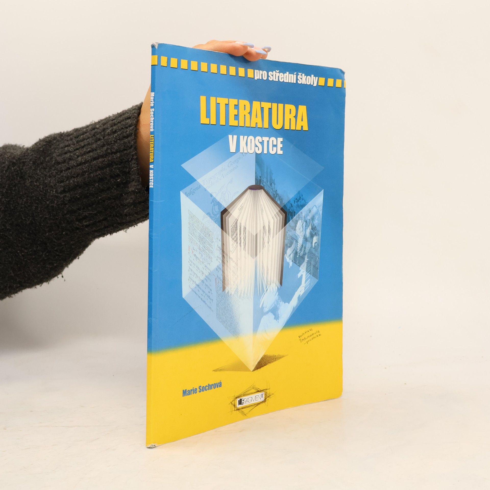 Marie Sochrová Literatura v kostce: Pro střední školy