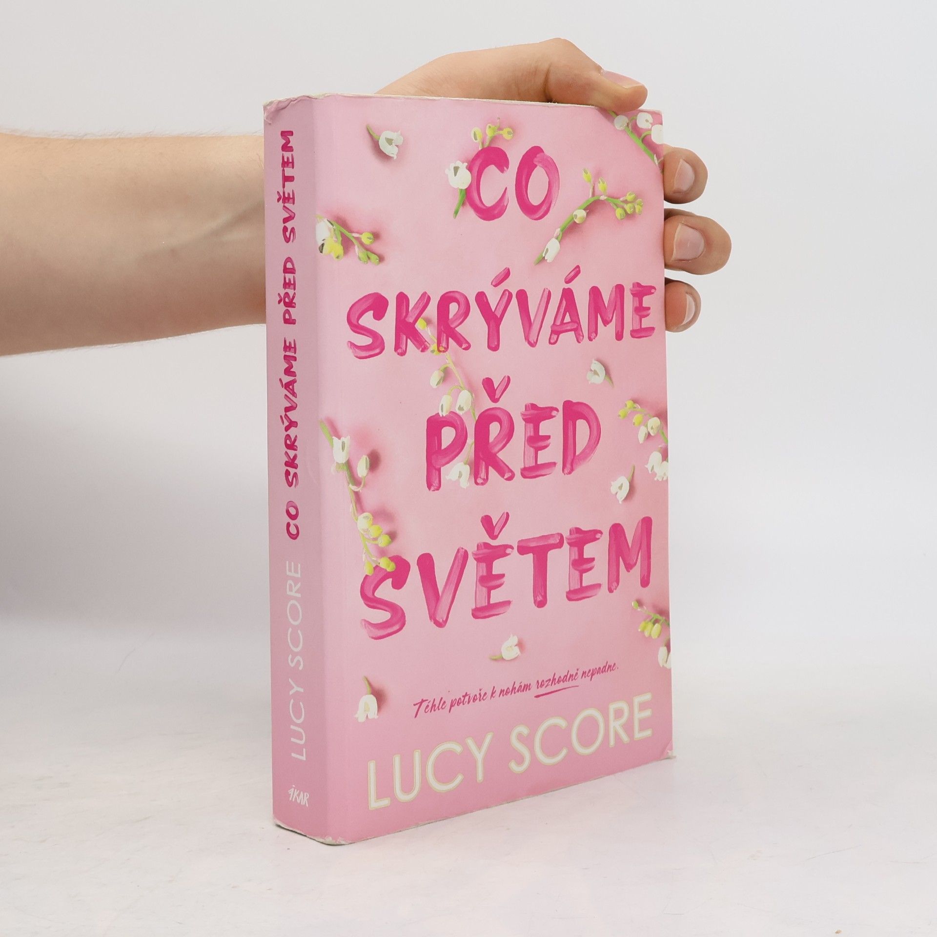 Lucy Score Co skrýváme před světem