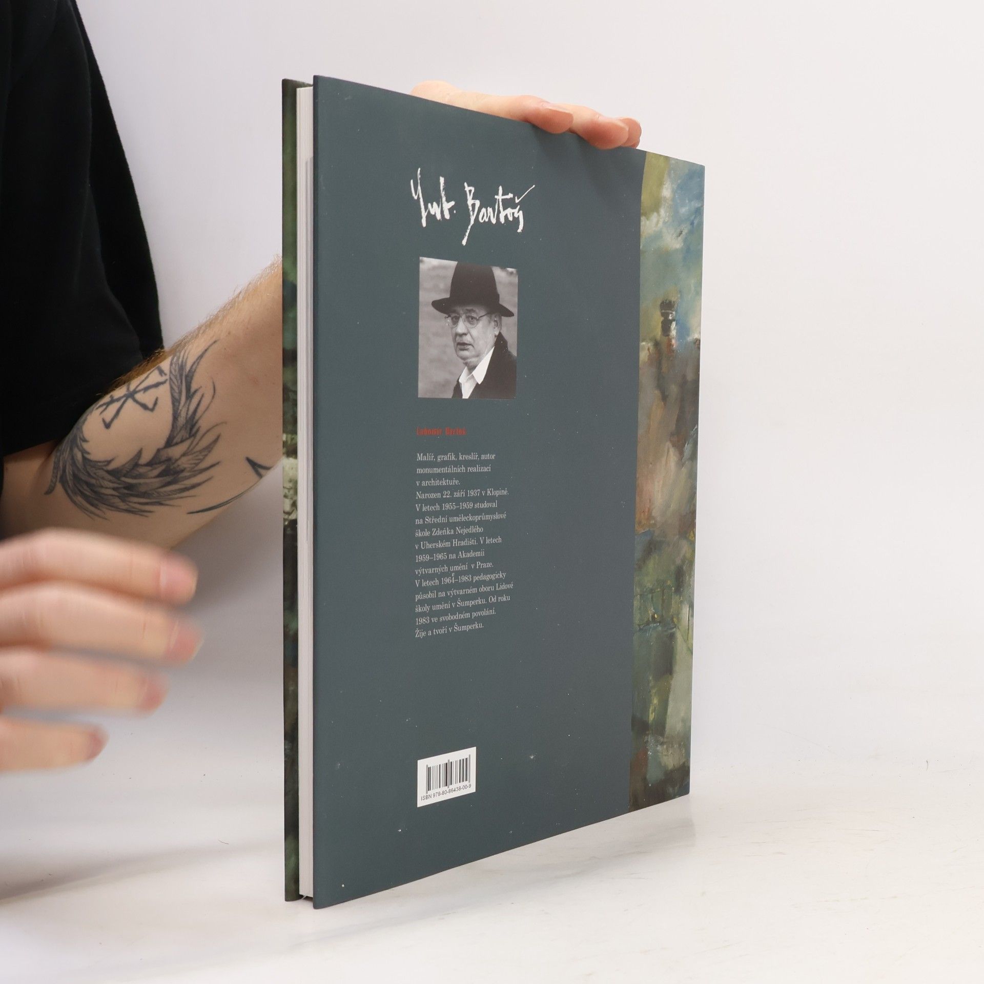 Jiří Hastík Lubomír Bartoš : malíř svého kraje