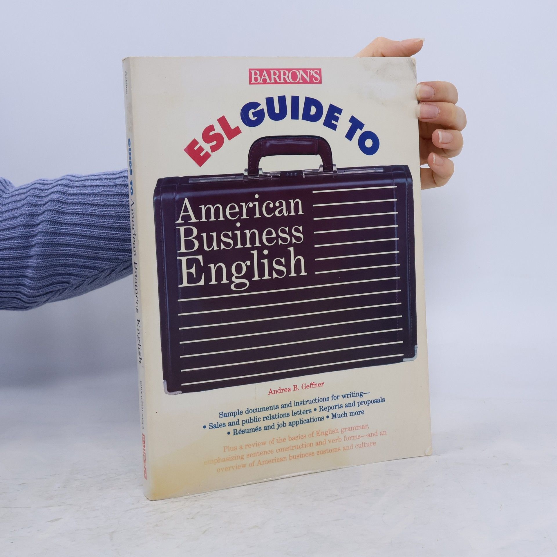 Geffner Andrea B. ESL Guide to American Business English