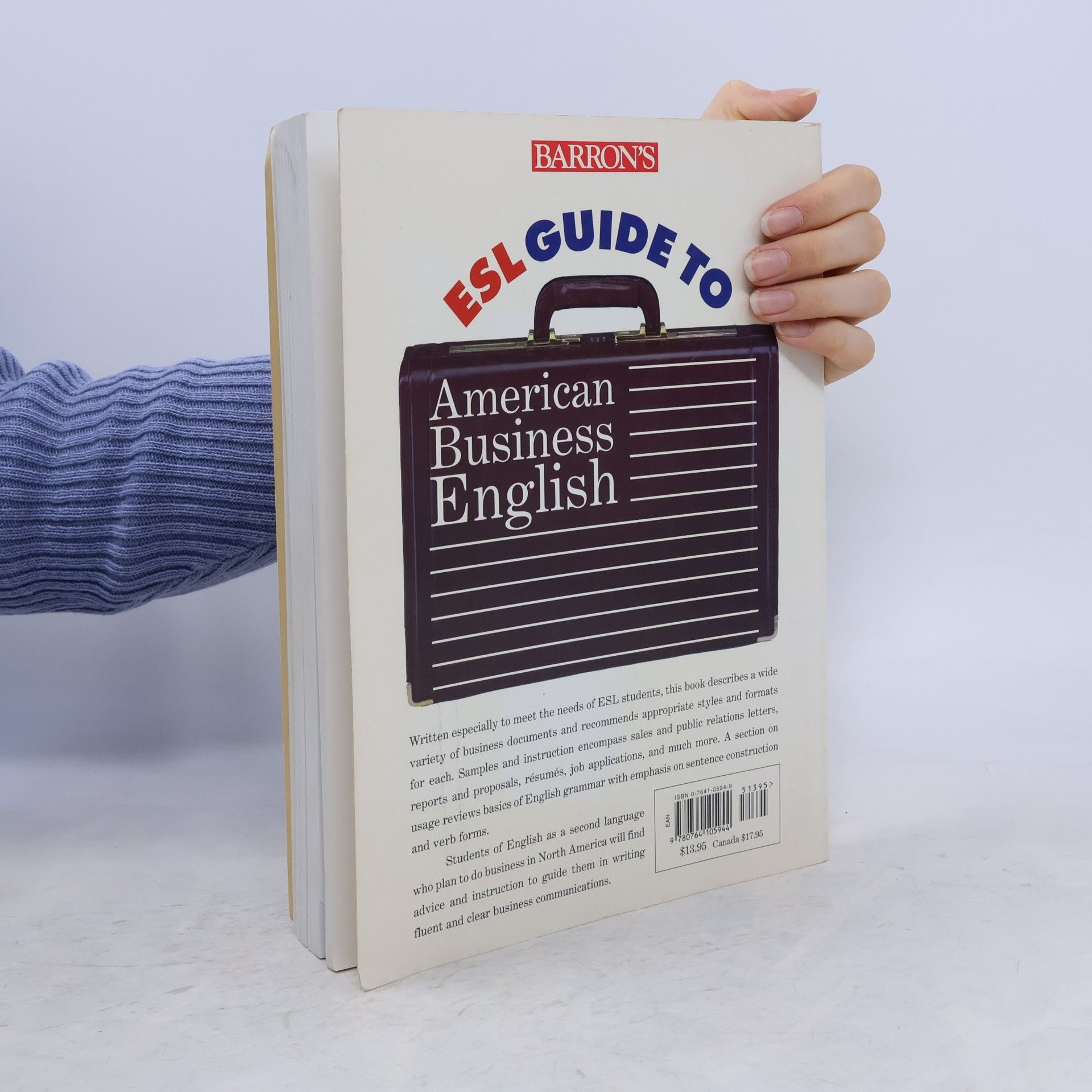 Geffner Andrea B. ESL Guide to American Business English