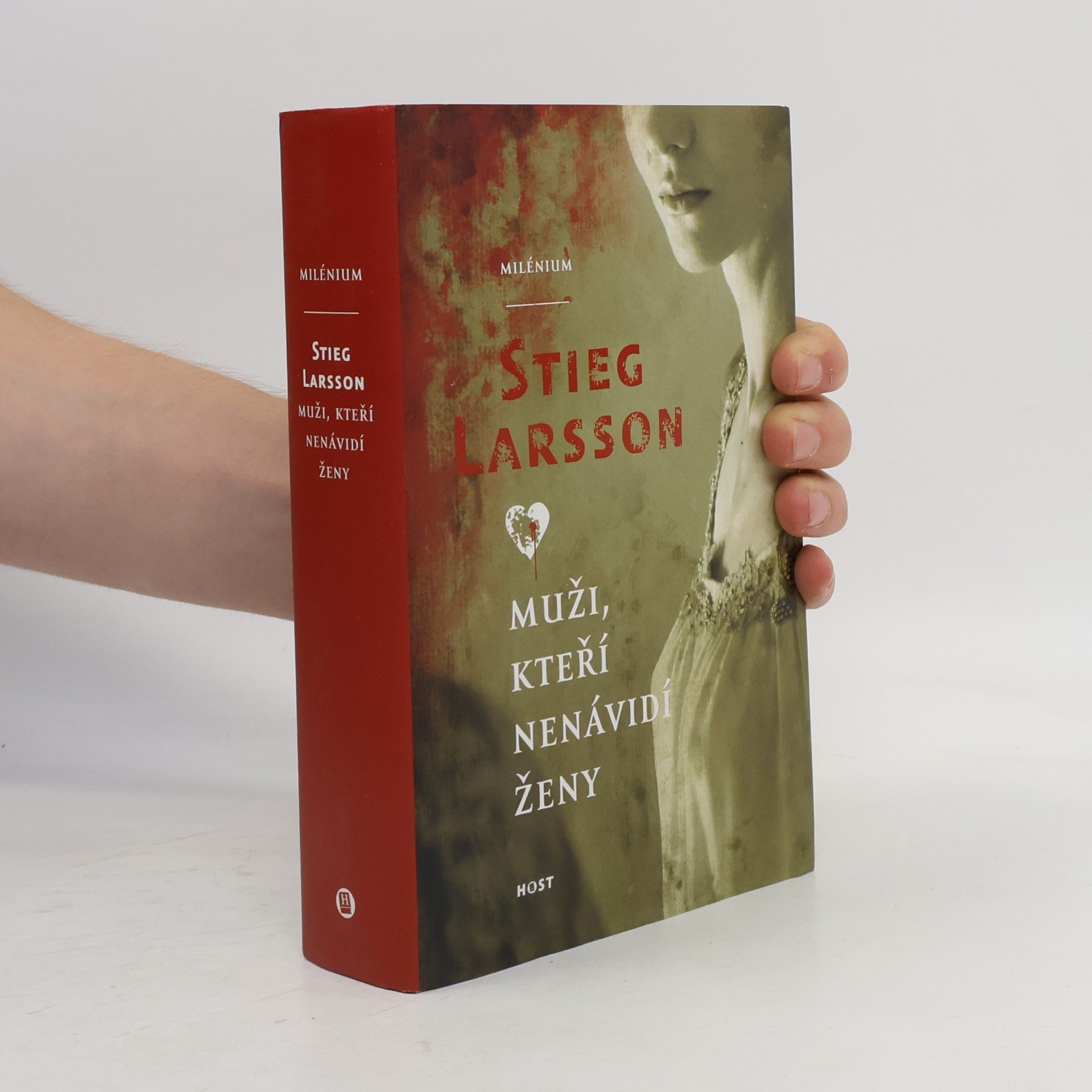 Stieg Larsson Muži, kteří nenávidí ženy
