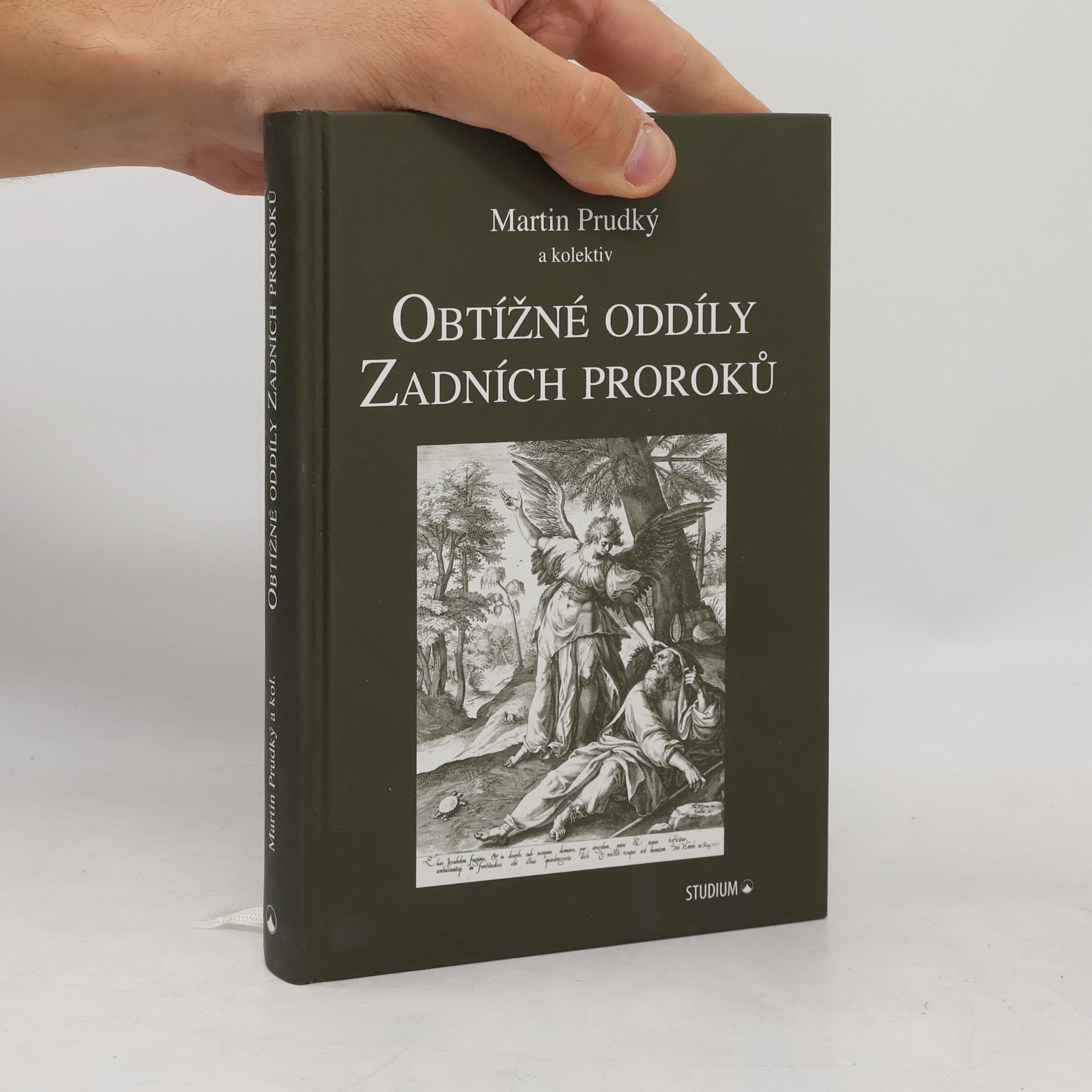 Martin Prudký Obtížné oddíly Zadních proroků