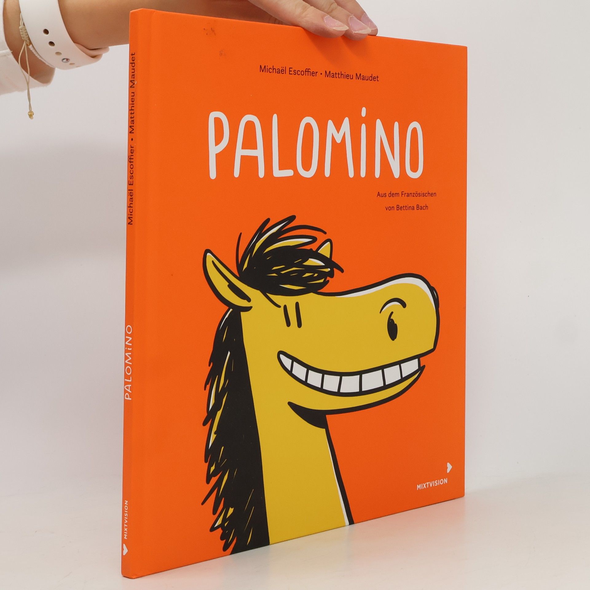 Michaël Escoffier Palomino