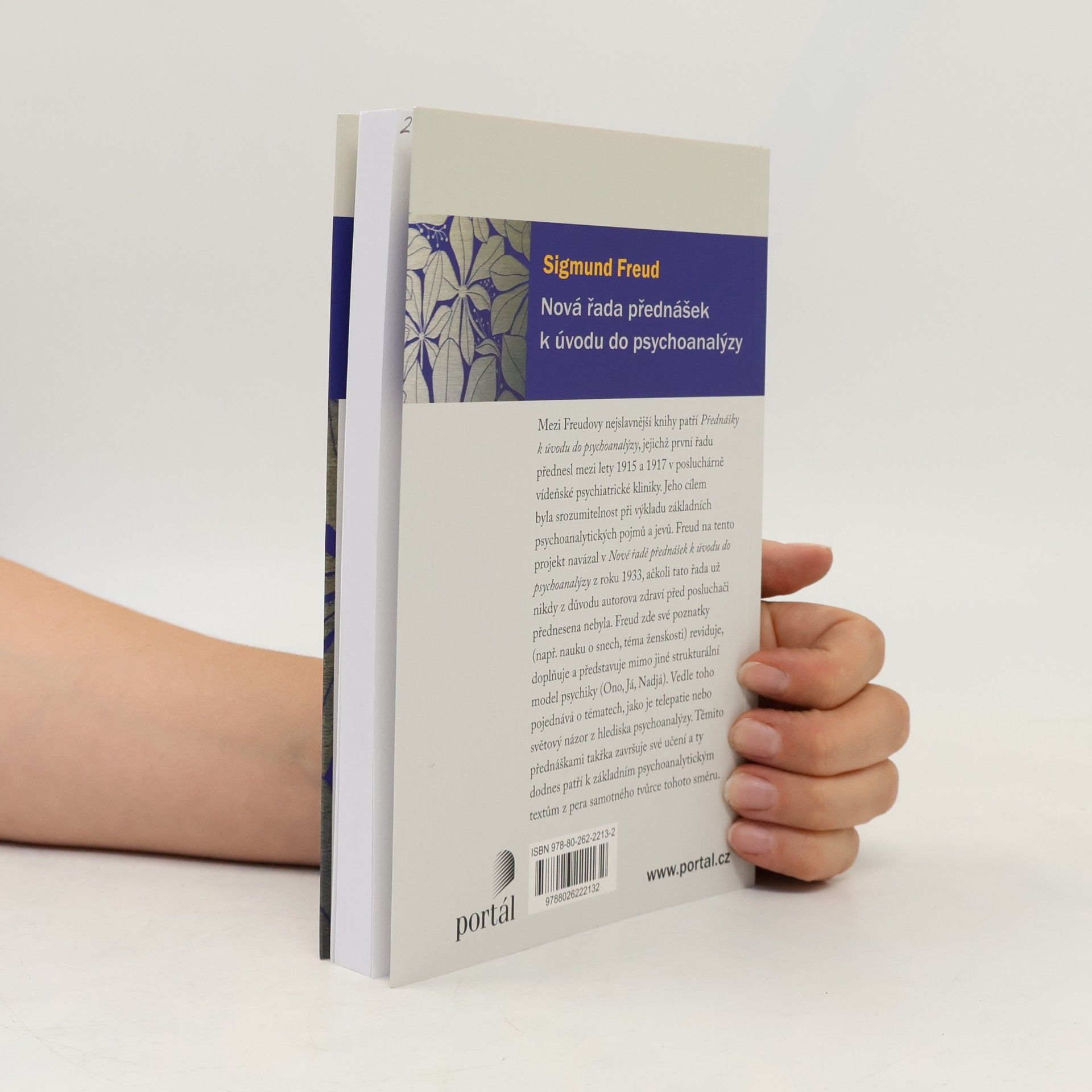 Sigmund Freud Nová řada přednášek k úvodu do psychoanalýzy