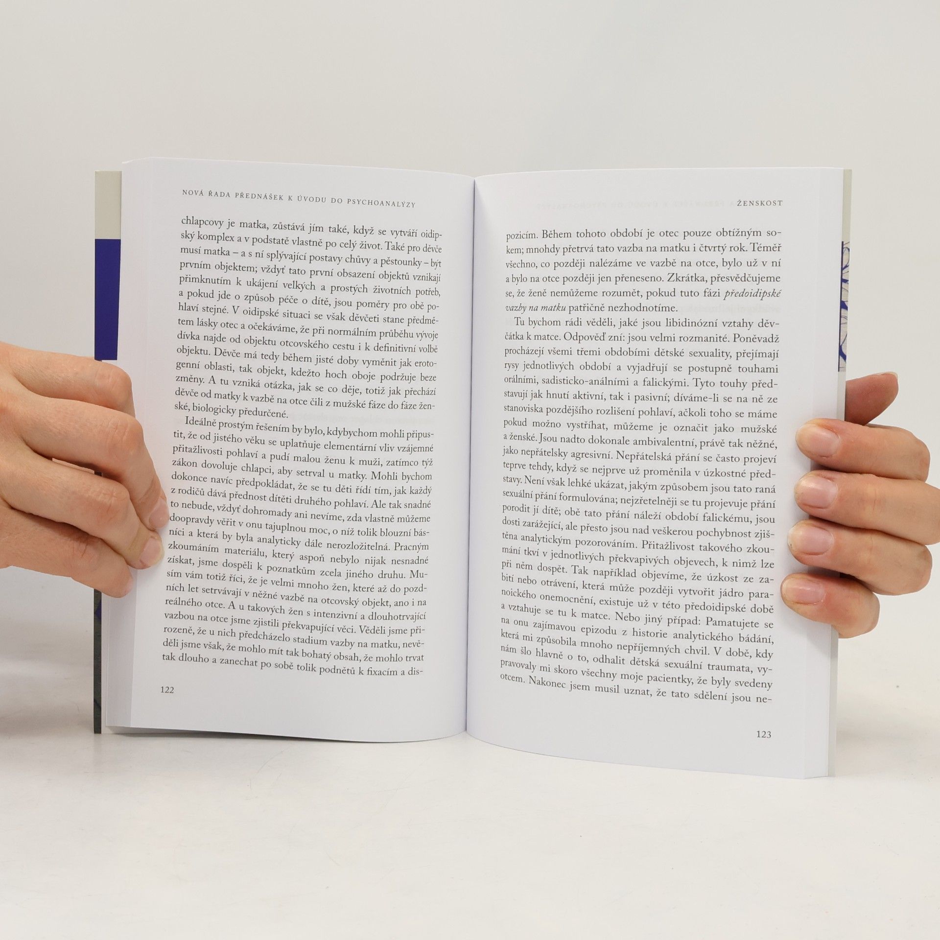 Sigmund Freud Nová řada přednášek k úvodu do psychoanalýzy