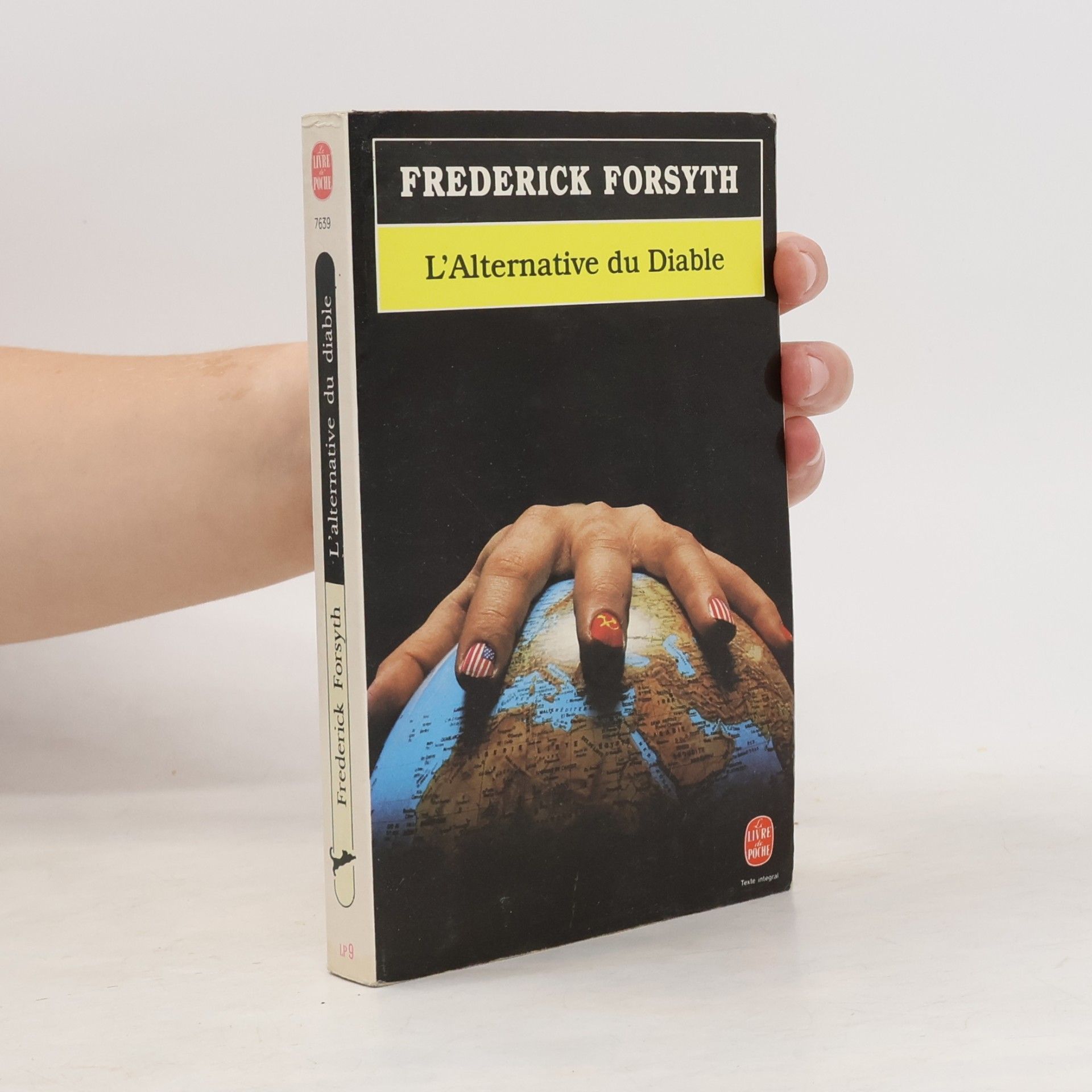 Frederick Forsyth Le Livre de Poche: L'Alternative du diable - Texte intégral
