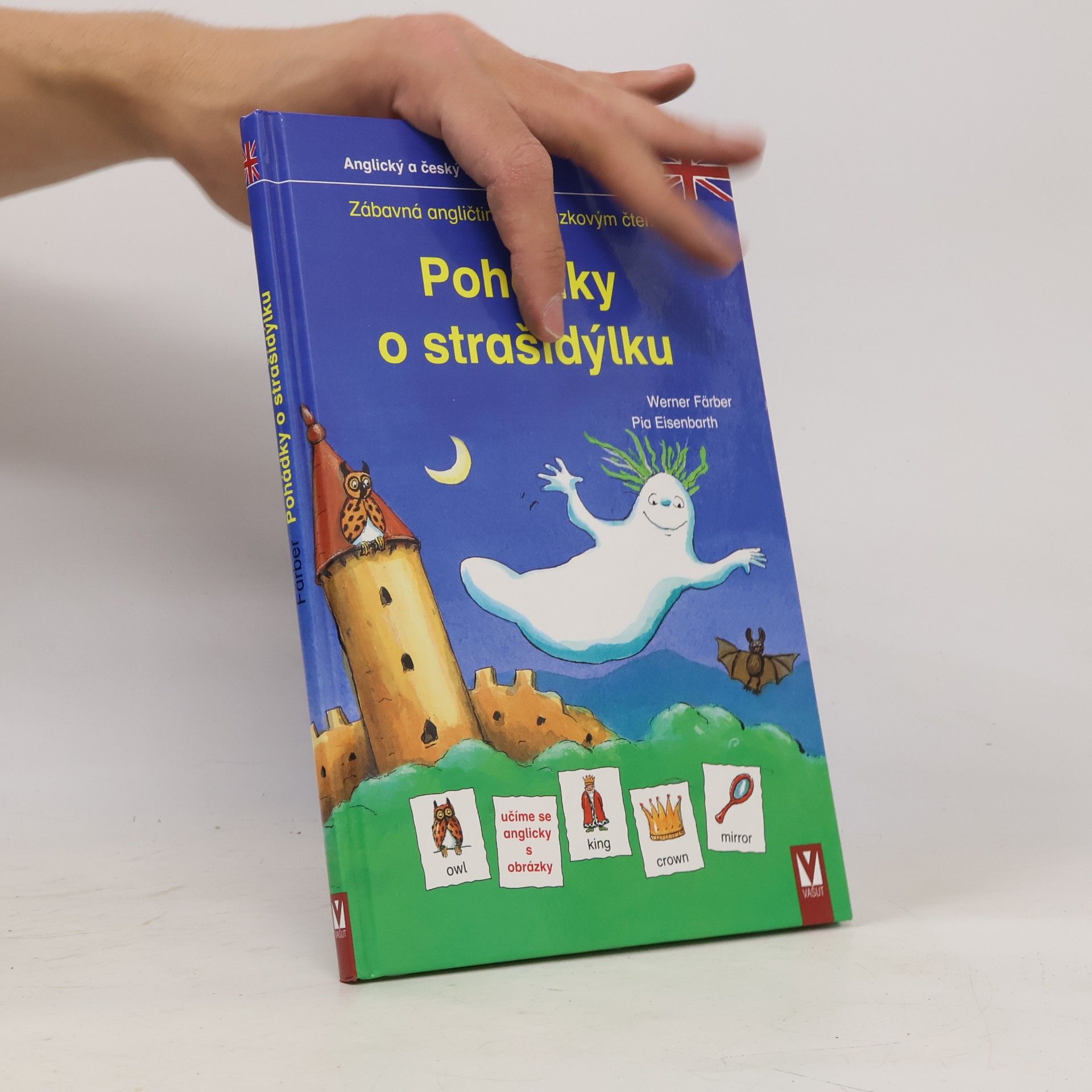 Pia Eisenbarth Pohádky o strašidýlku