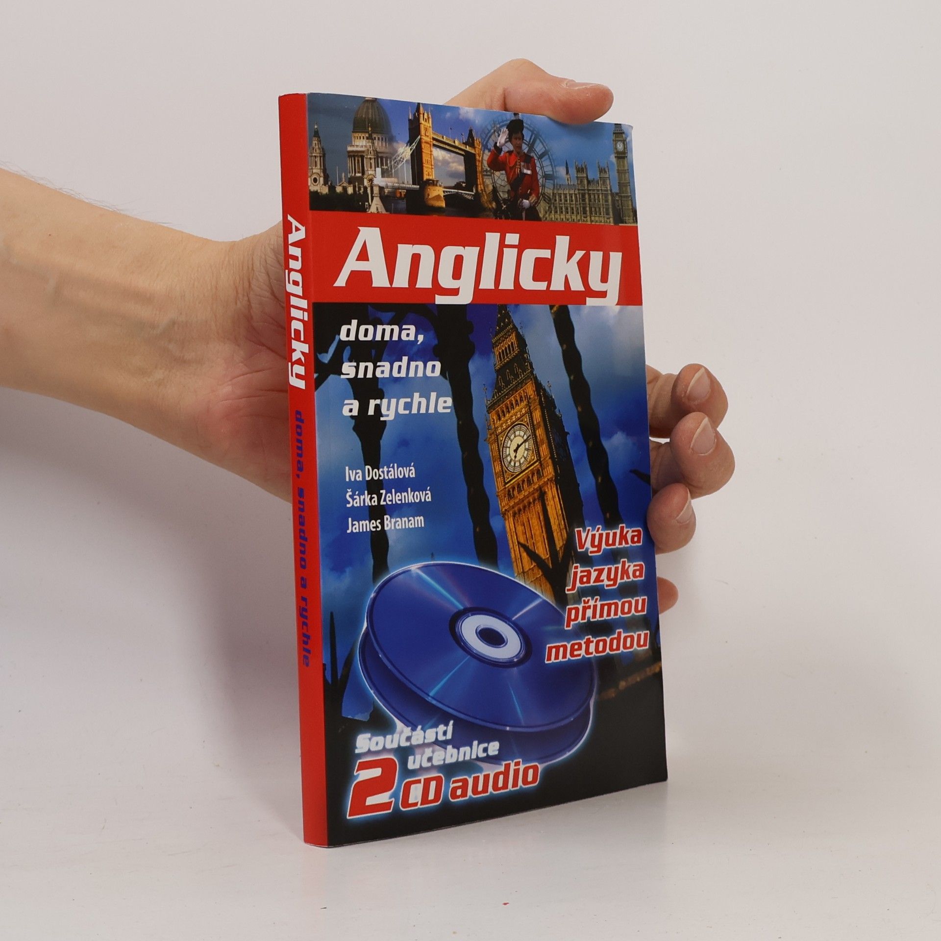 Šárka Zelenková Anglicky doma, snadno a rychle