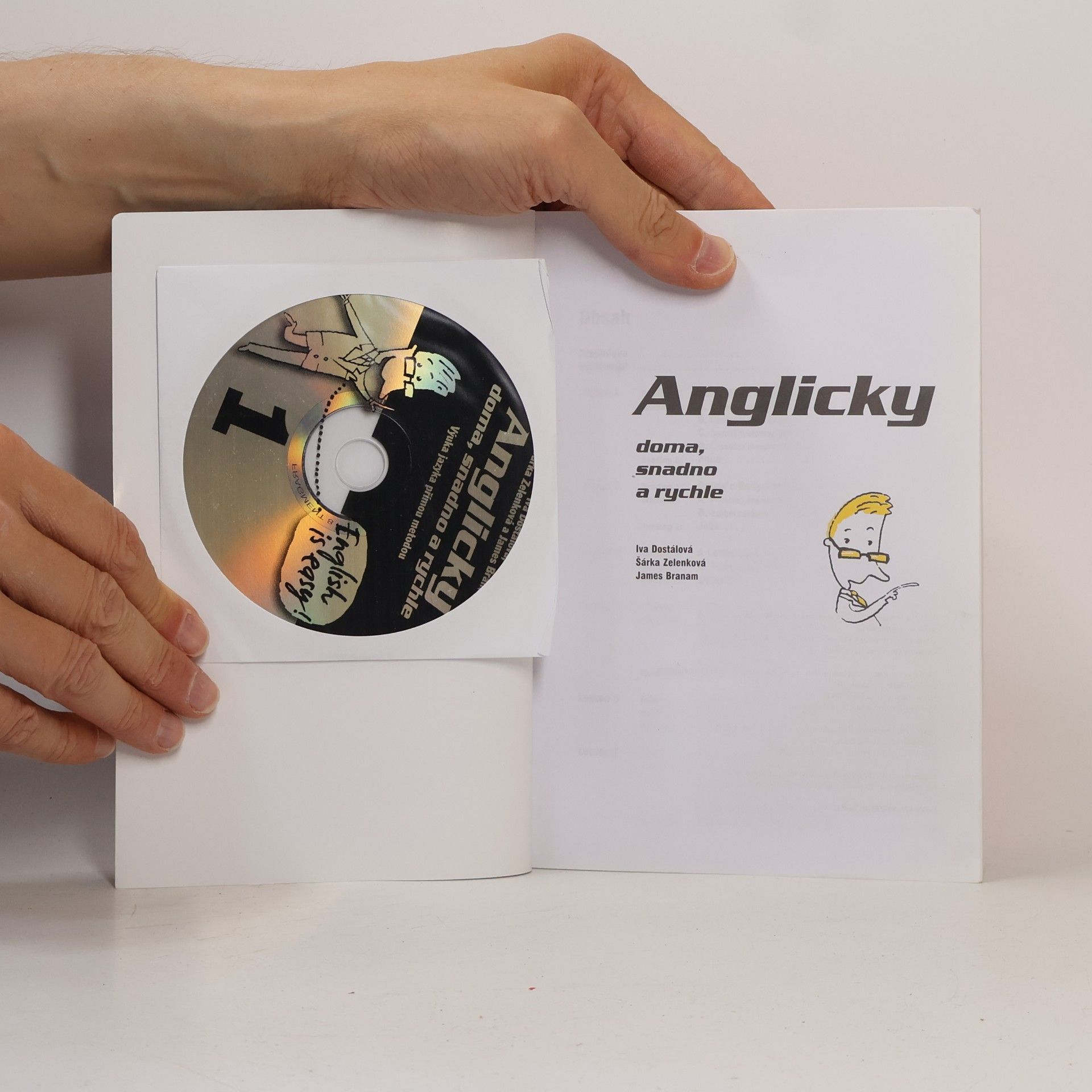 Iva Dostálová Anglicky doma, snadno a rychle