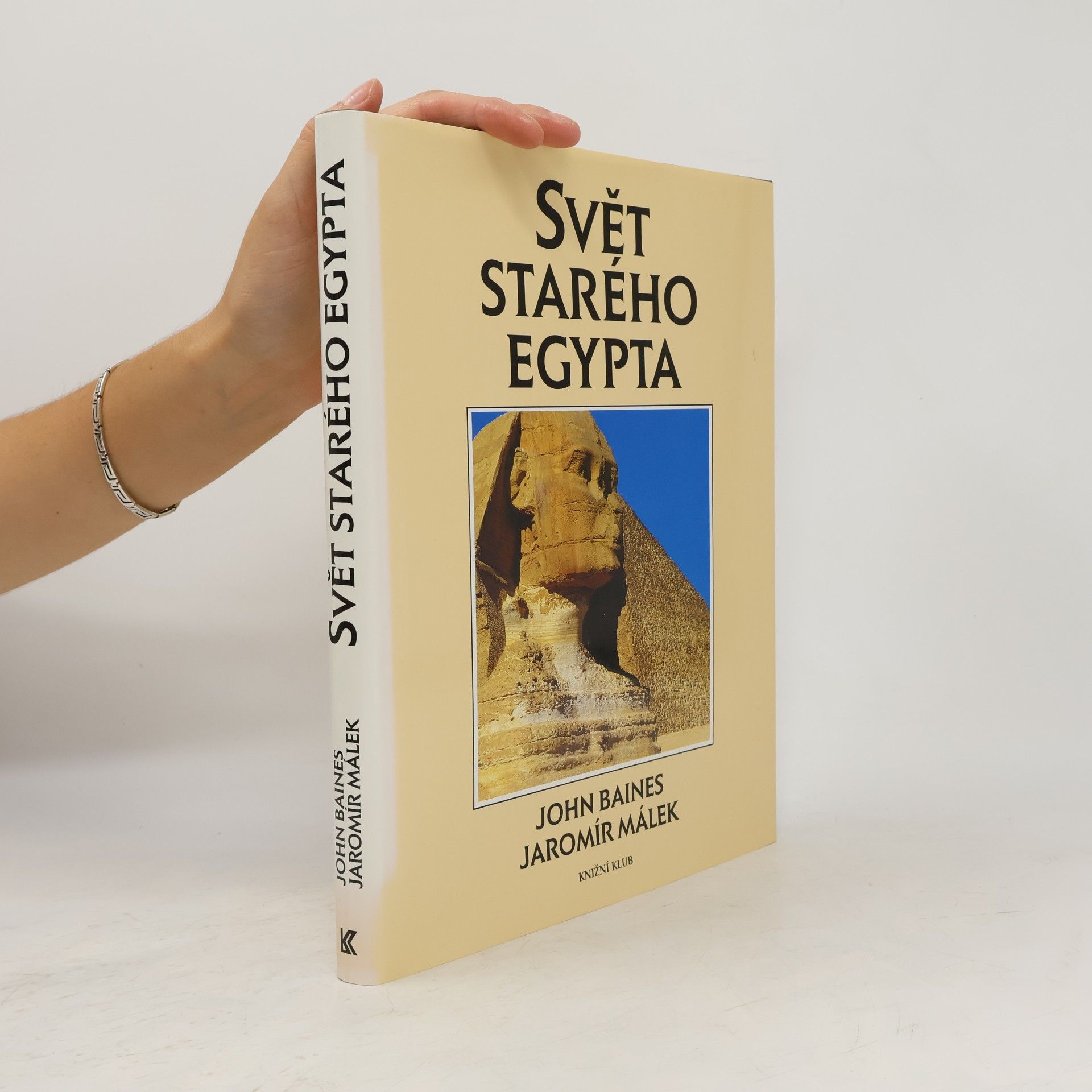 John Baines Svět starého Egypta