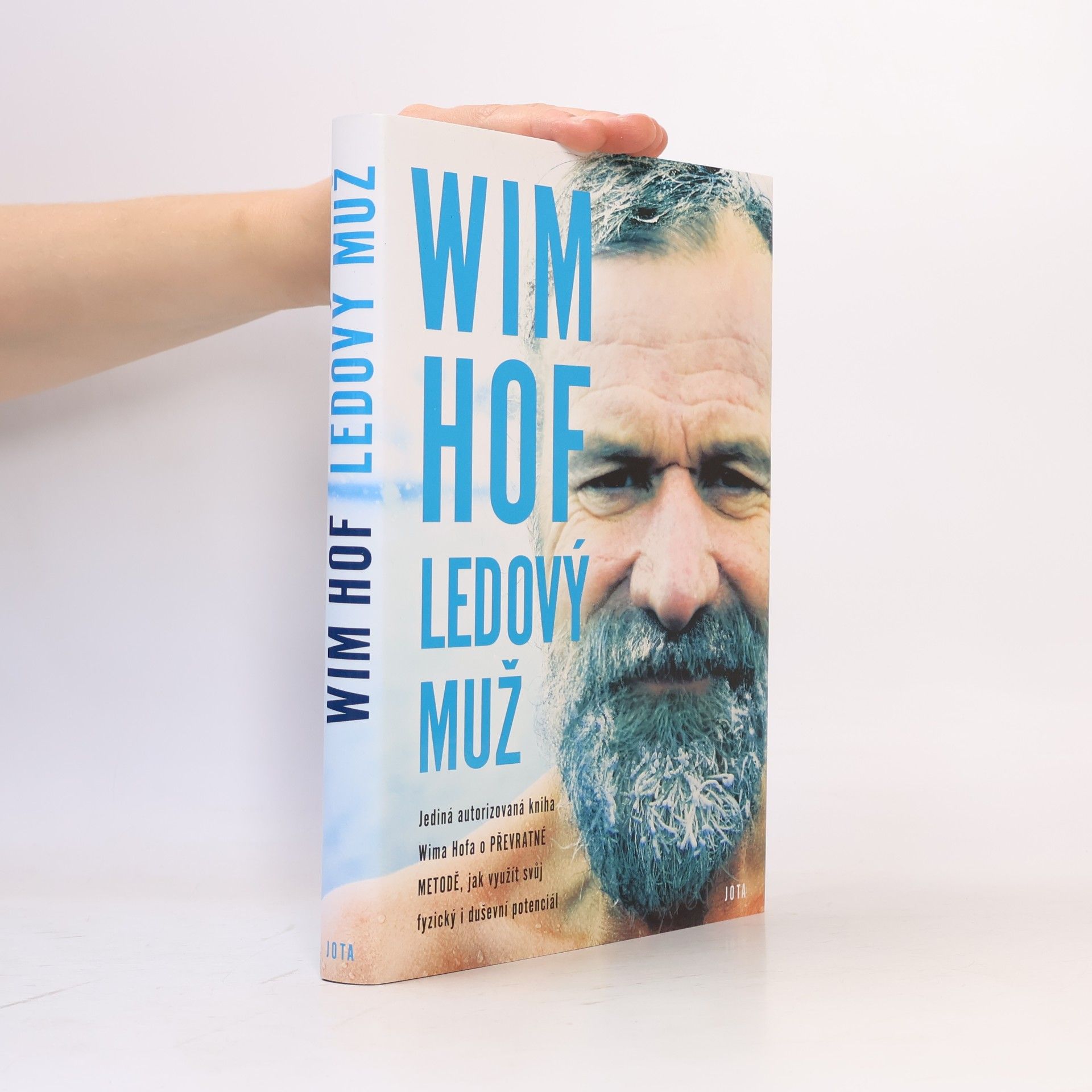 Wim Hof Wim Hof. Ledový muž