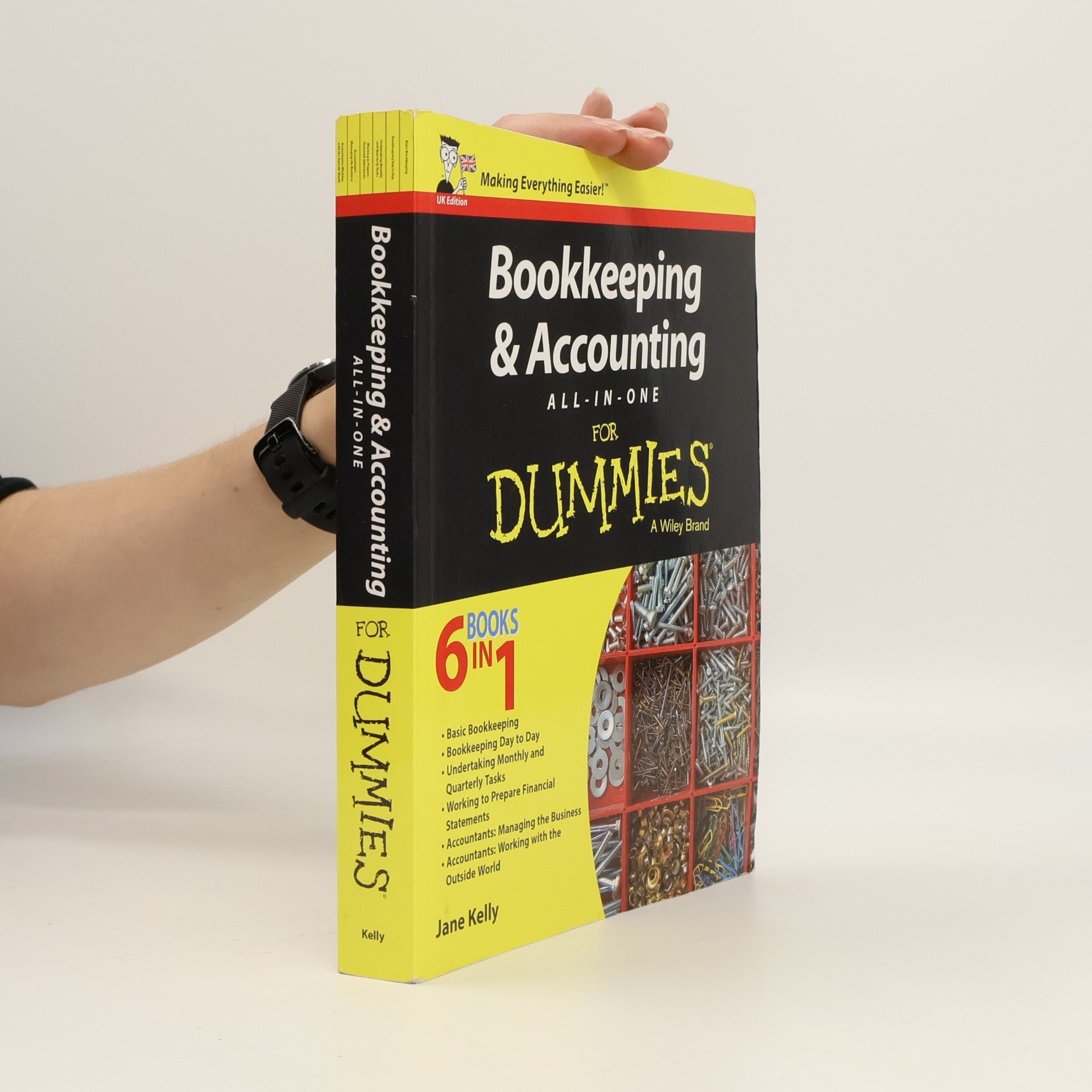 Jane E. Kelly Bookkeeping and Accounting All-in-One For Dummies - UK