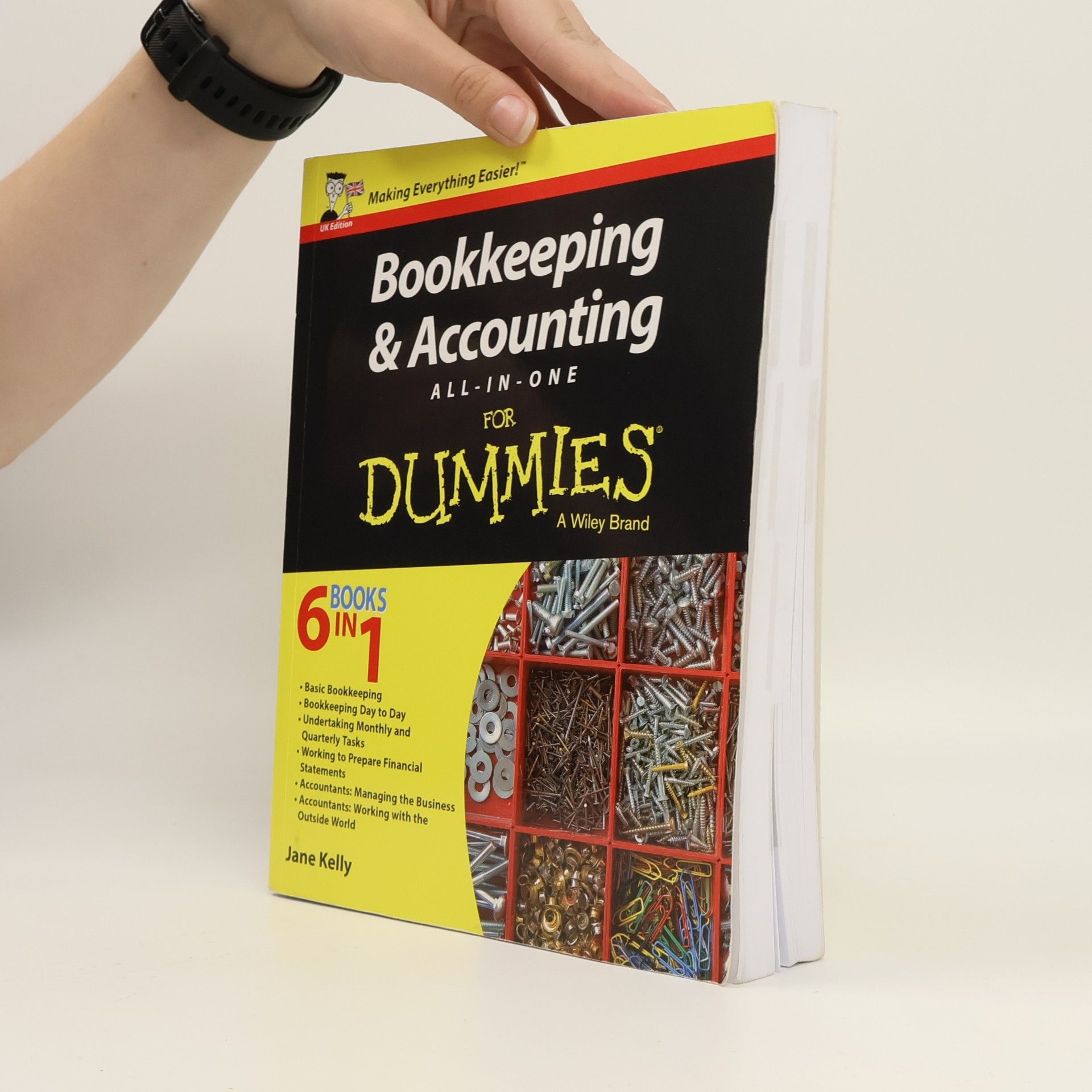 Jane E. Kelly Bookkeeping and Accounting All-in-One For Dummies - UK