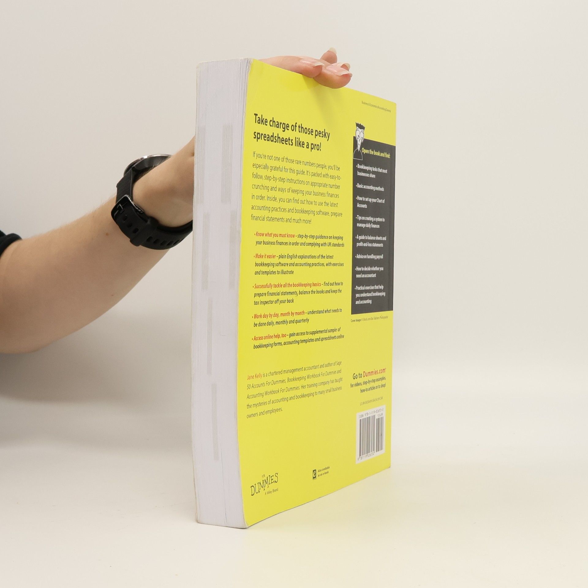 Jane E. Kelly Bookkeeping and Accounting All-in-One For Dummies - UK