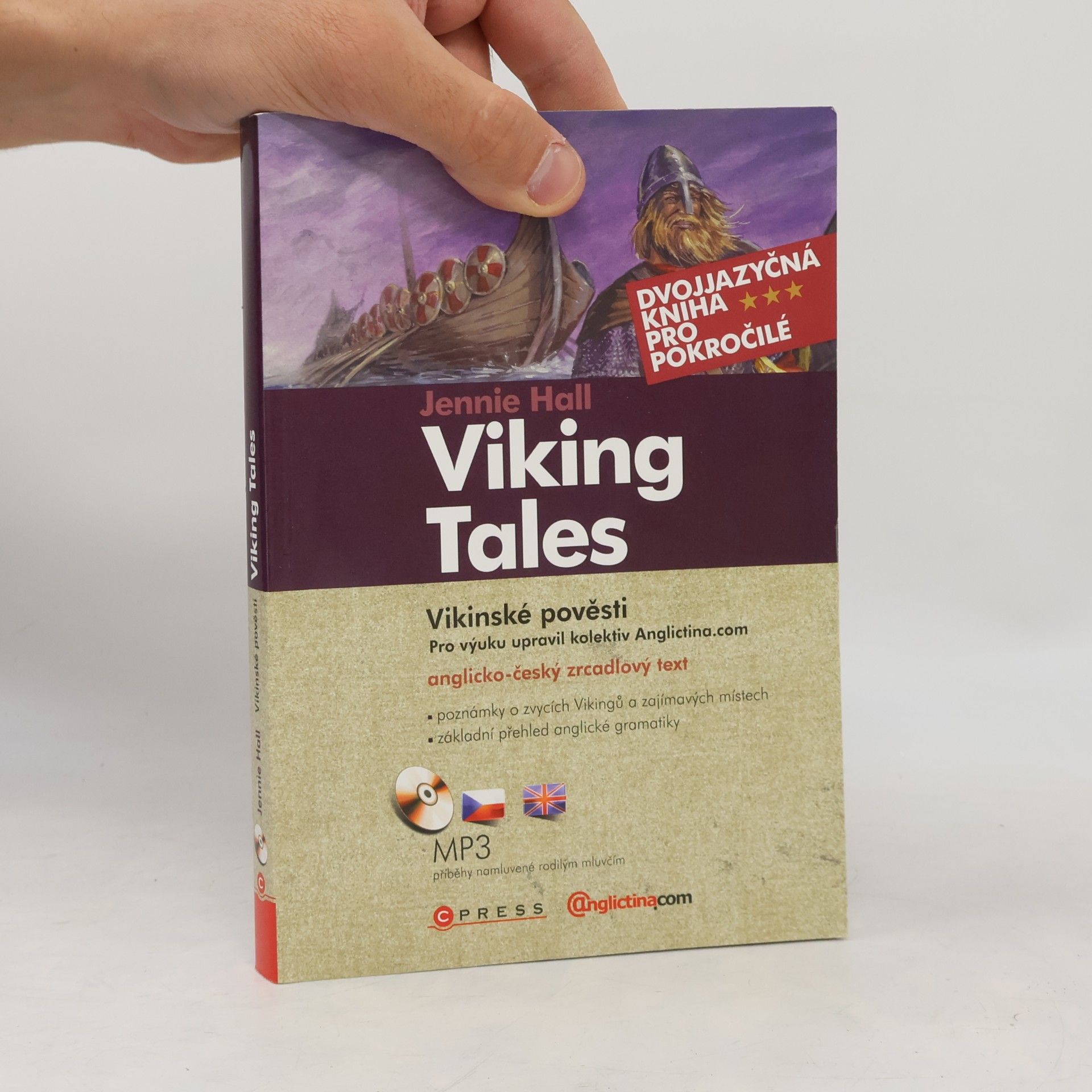 Lucie Poslušná Viking tales: Vikinské pověsti