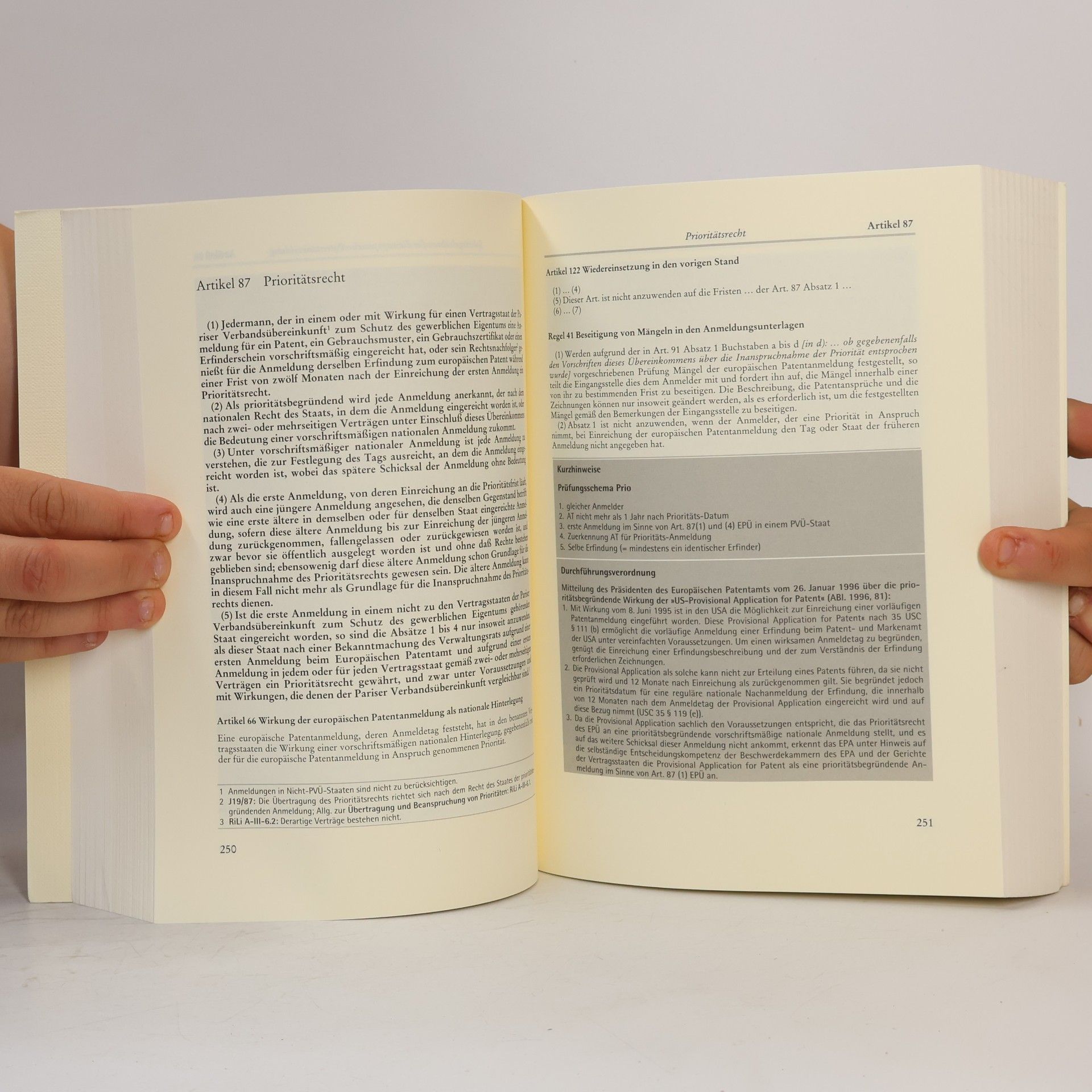 Stefan Brinkmann EPÜ-Handbuch
