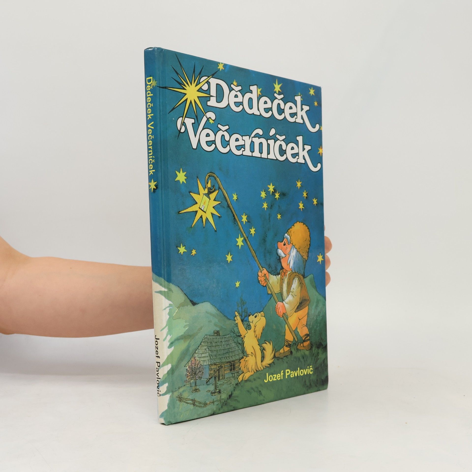 Jozef Pavlovič Dědeček Večerníček