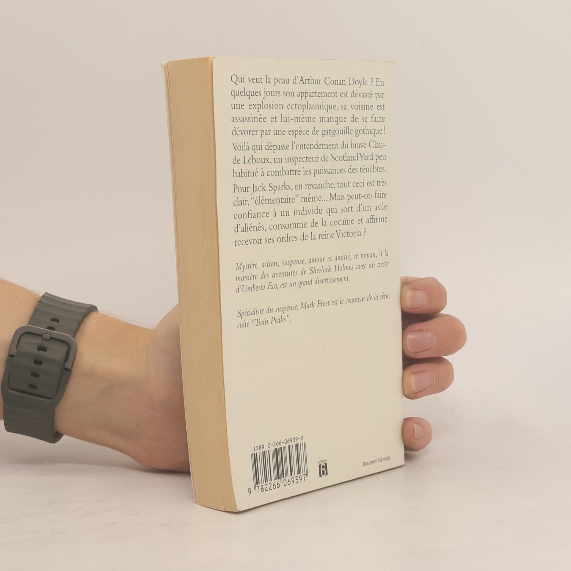 Mark Frost Pocket: La liste des sept