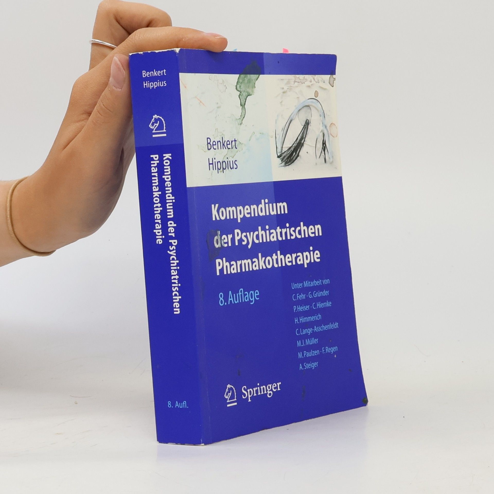 Otto Benkert Kompendium der psychiatrischen Pharmakotherapie