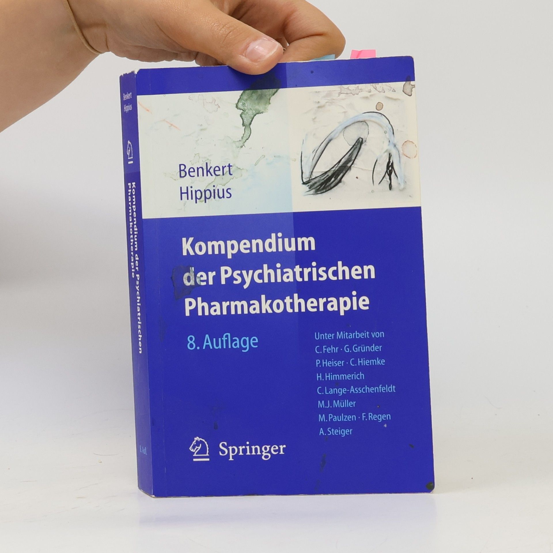 Otto Benkert Kompendium der psychiatrischen Pharmakotherapie
