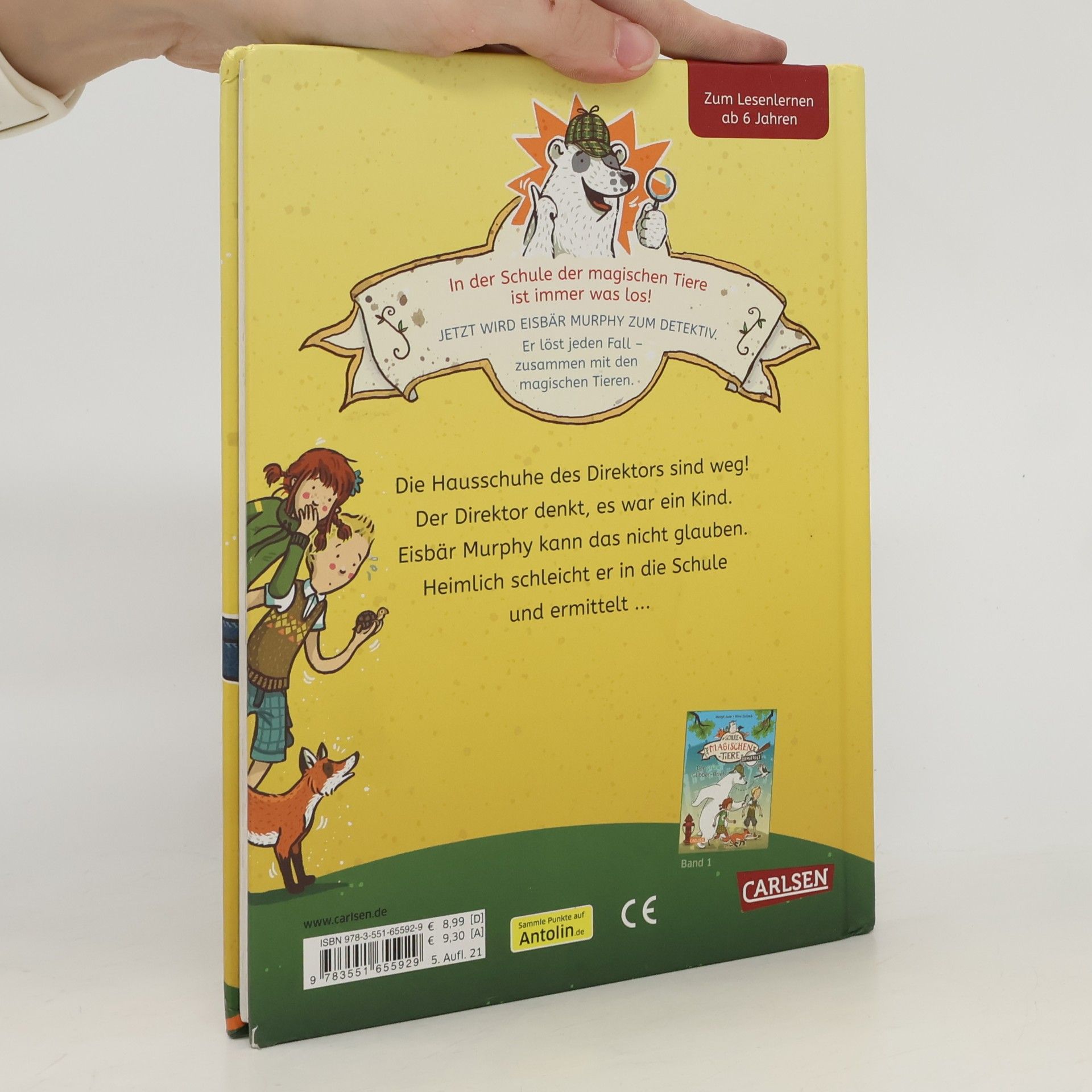 Kolektiv autorů Die Schule der magischen Tiere