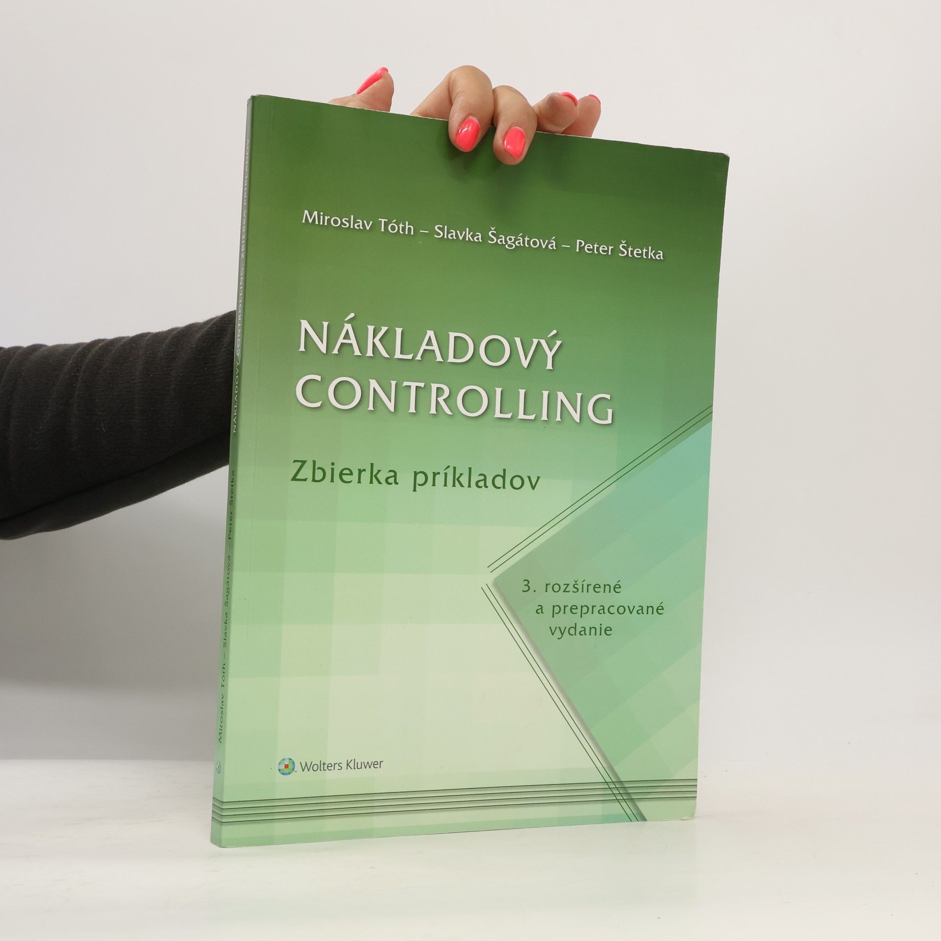 Slavka Šagátová Nákladový controlling Zbierka príkladov