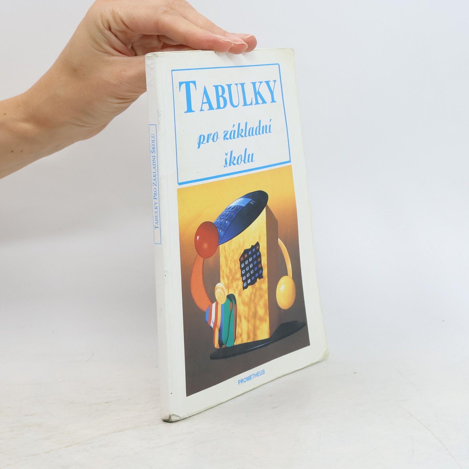 Růžena Kolářová Tabulky pro základní školu