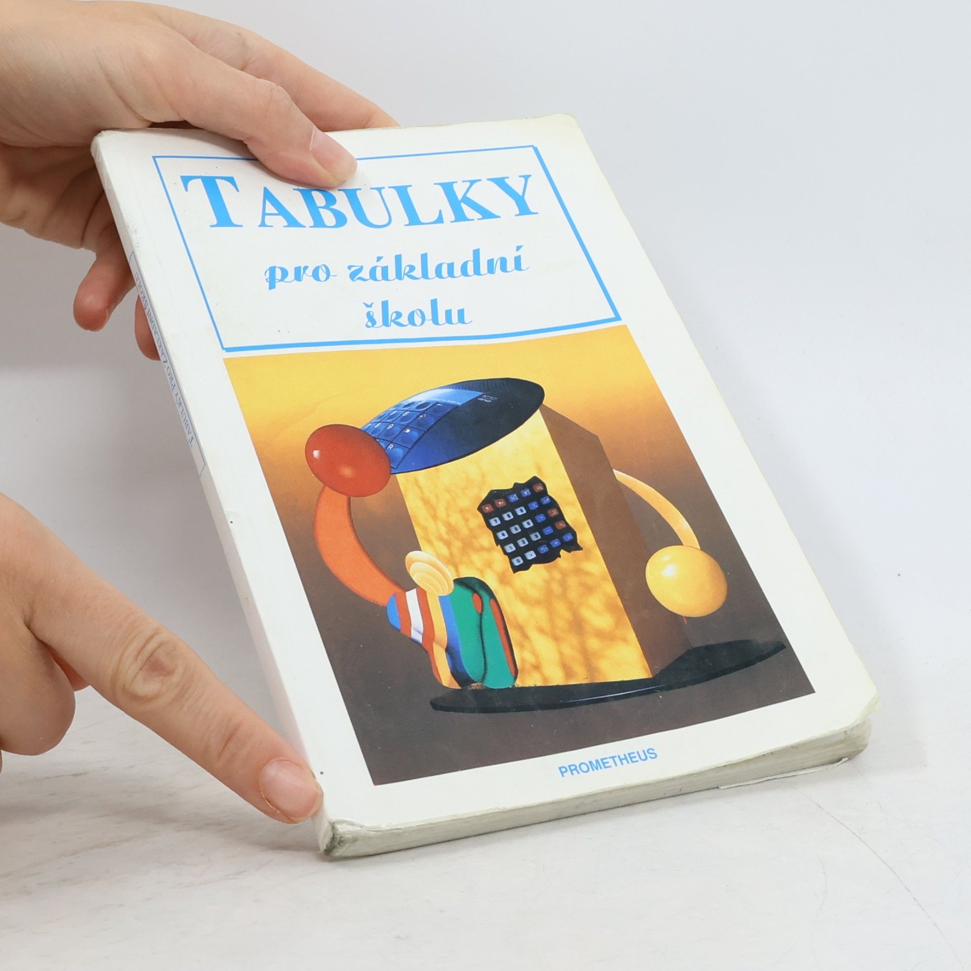 Růžena Kolářová Tabulky pro základní školu