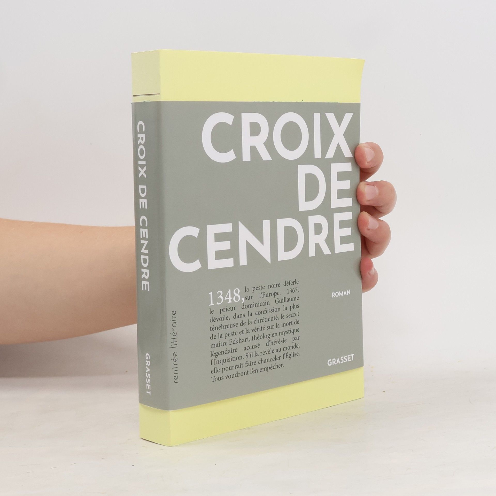 Antoine Sénanque Croix de cendre