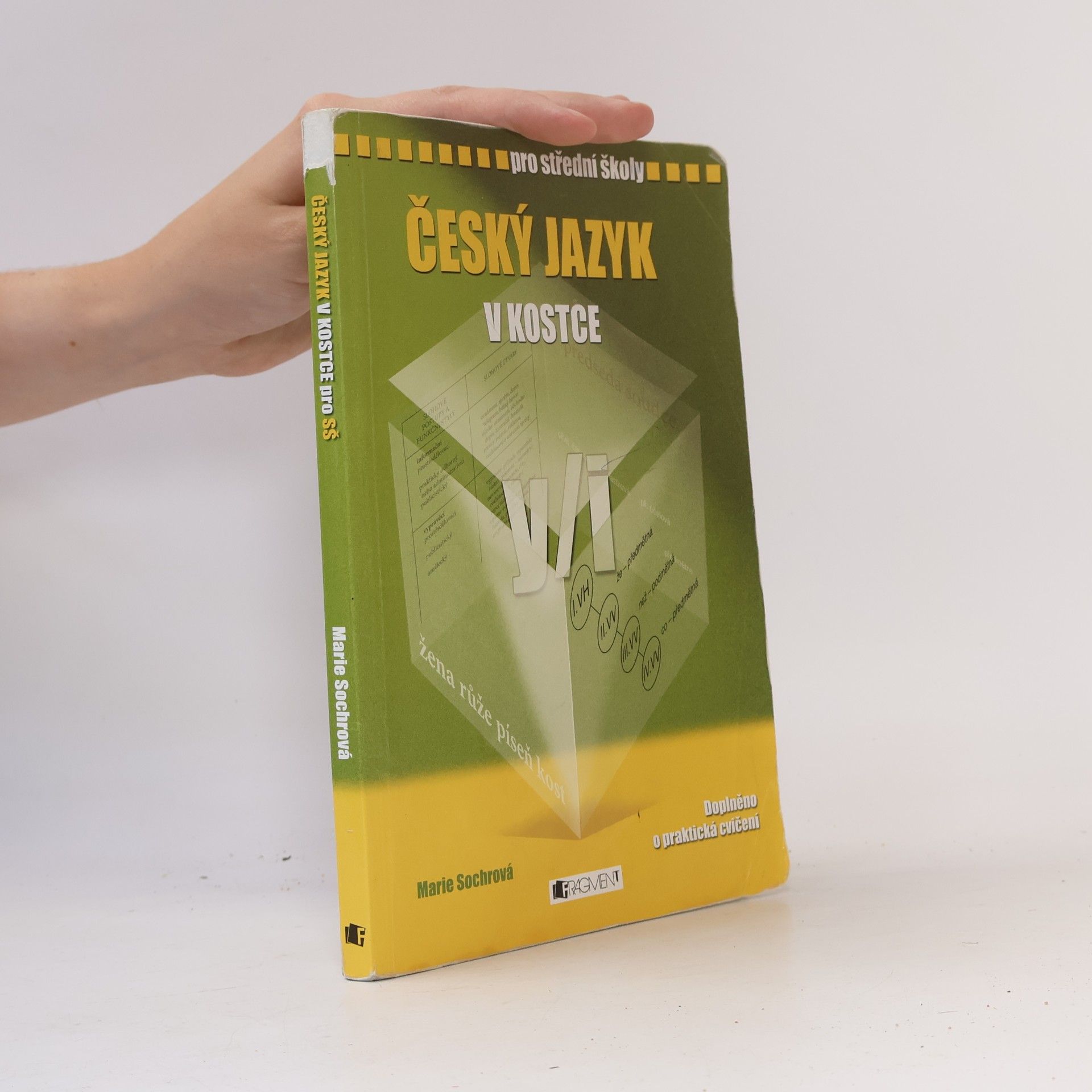 Marie Sochrová Český jazyk v kostce pro SŠ