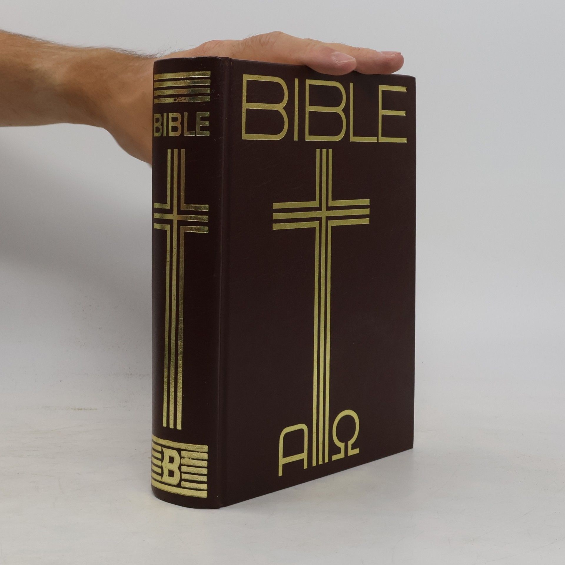 Autorenkollektiv Bible. Písmo svaté Starého a Nového zákona včetně deuterokanonických knih. Český ekumenický překlad