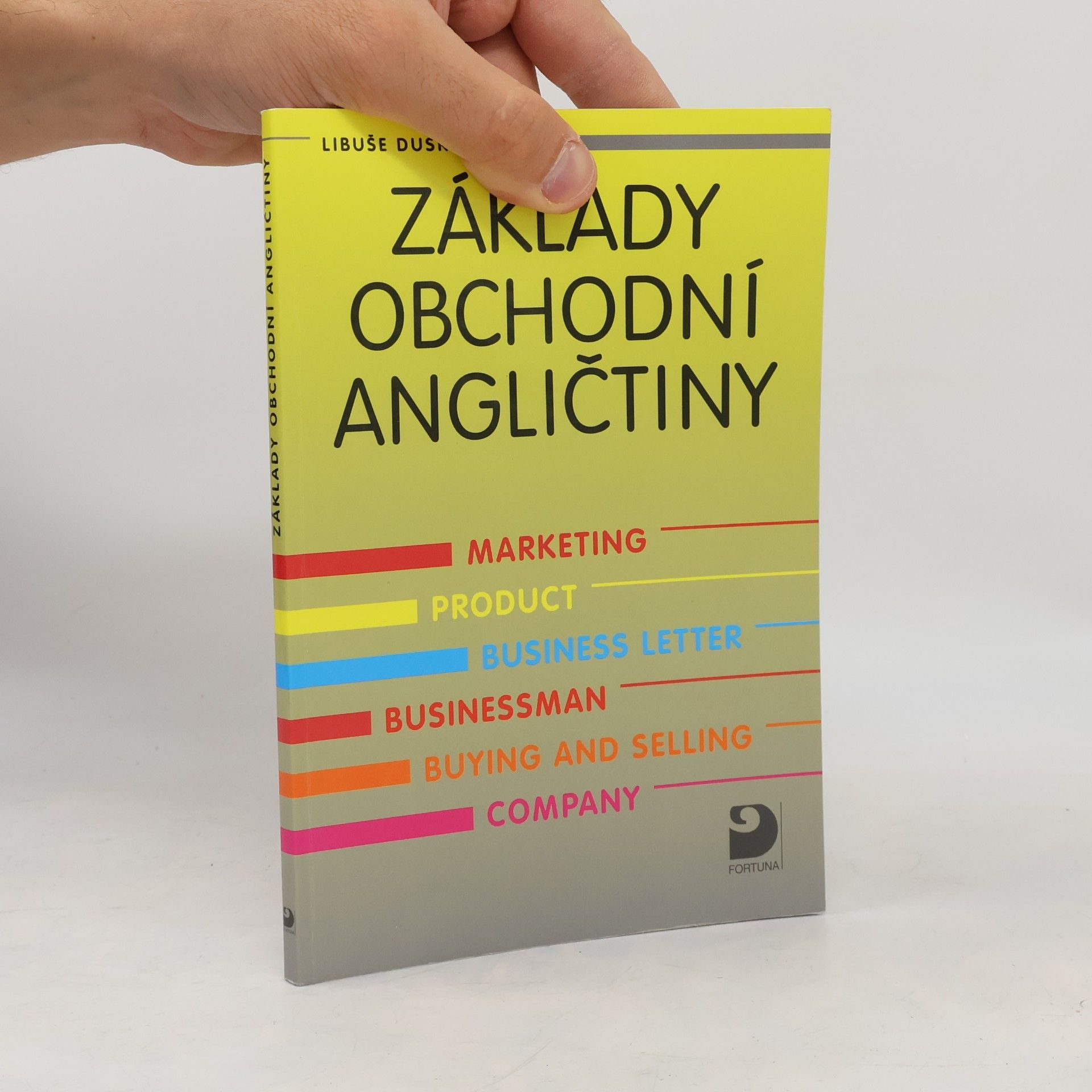 Libuše Dušková Základy obchodní angličtiny