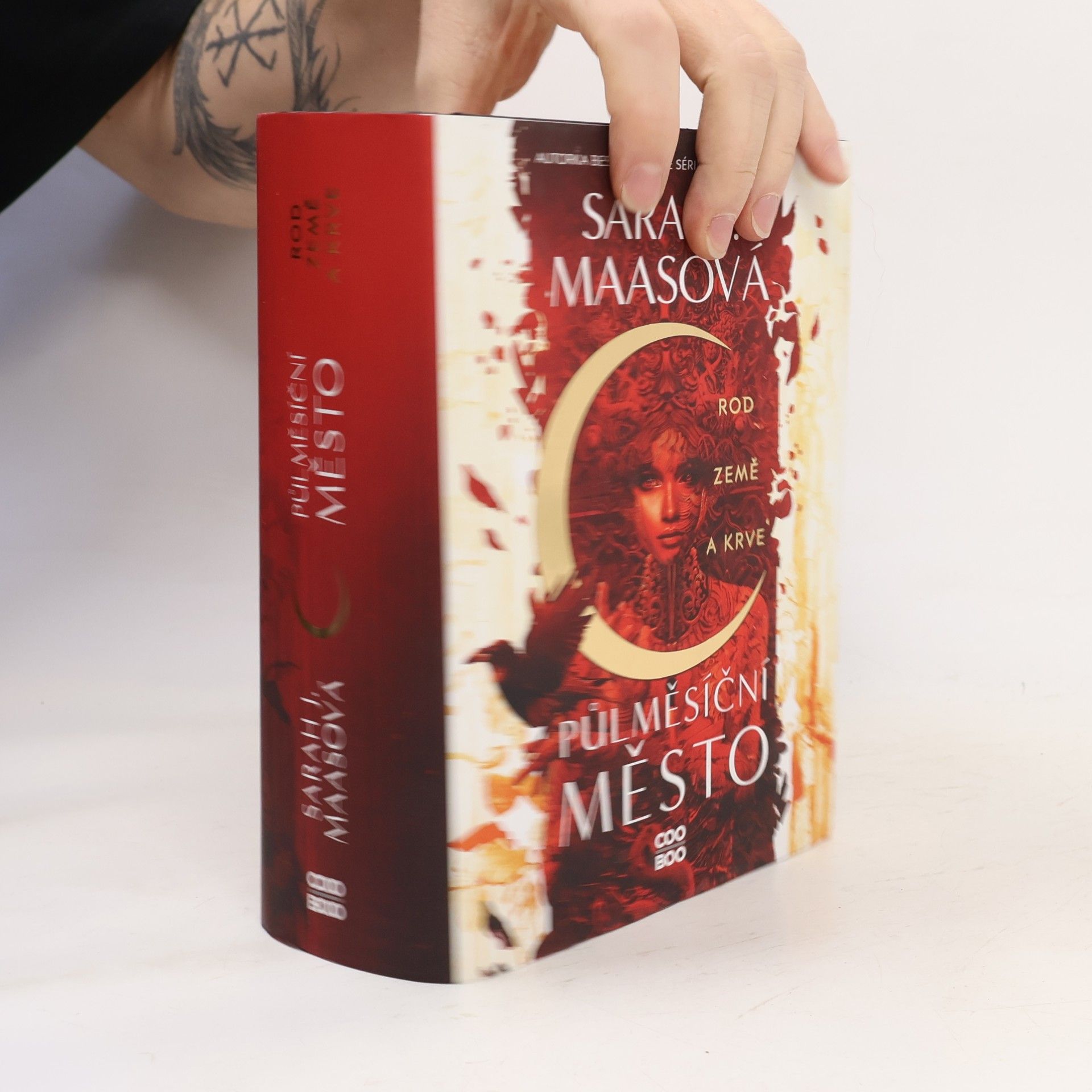 Sarah J. Maas Půlměsíční město. Rod země a krve