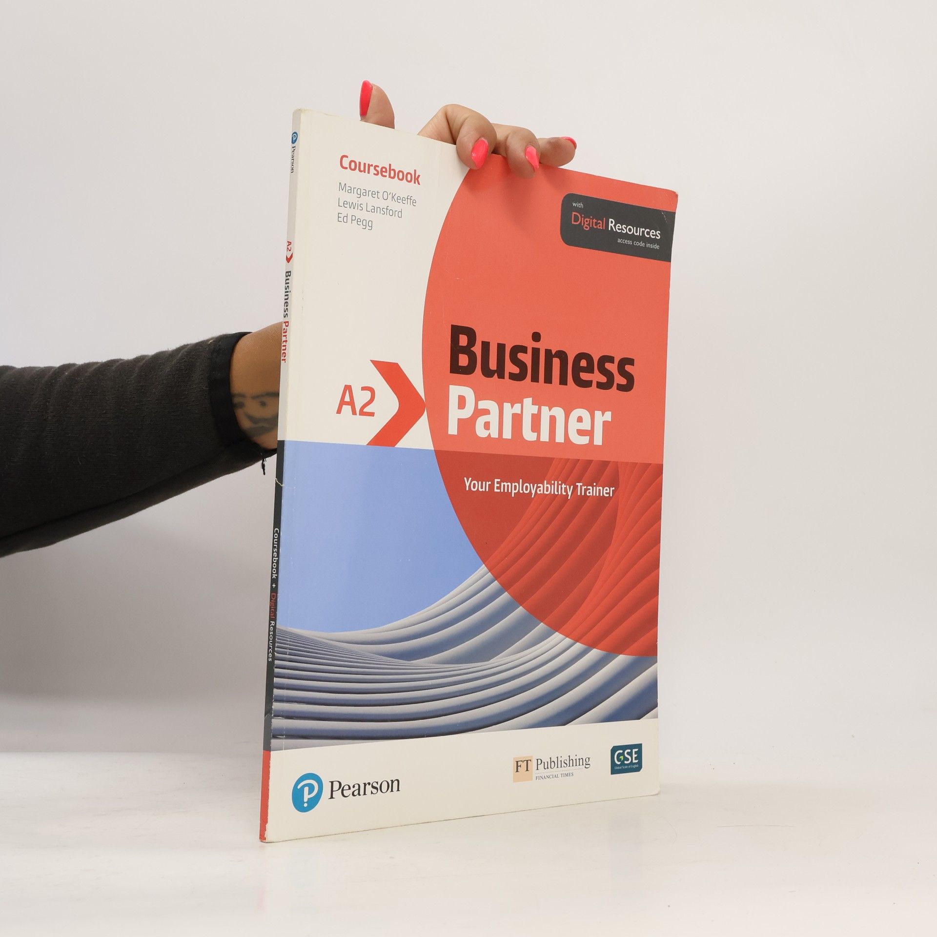 Margaret O'Keefe Business Partner A2 Coursebook and Basic MyEnglishLab Pack