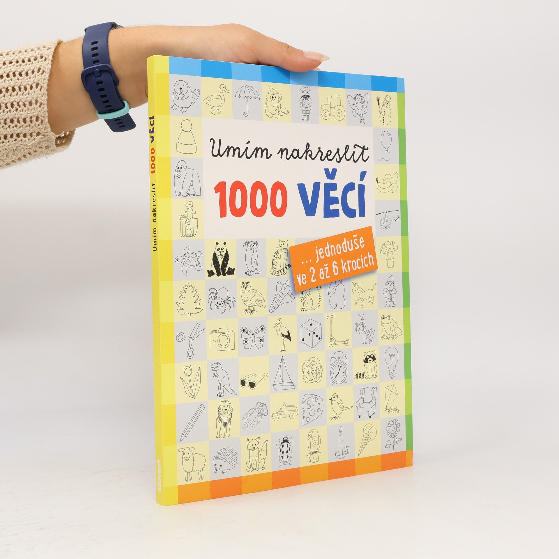 Adéla Lapáčková Umím nakreslit 1000 věcí