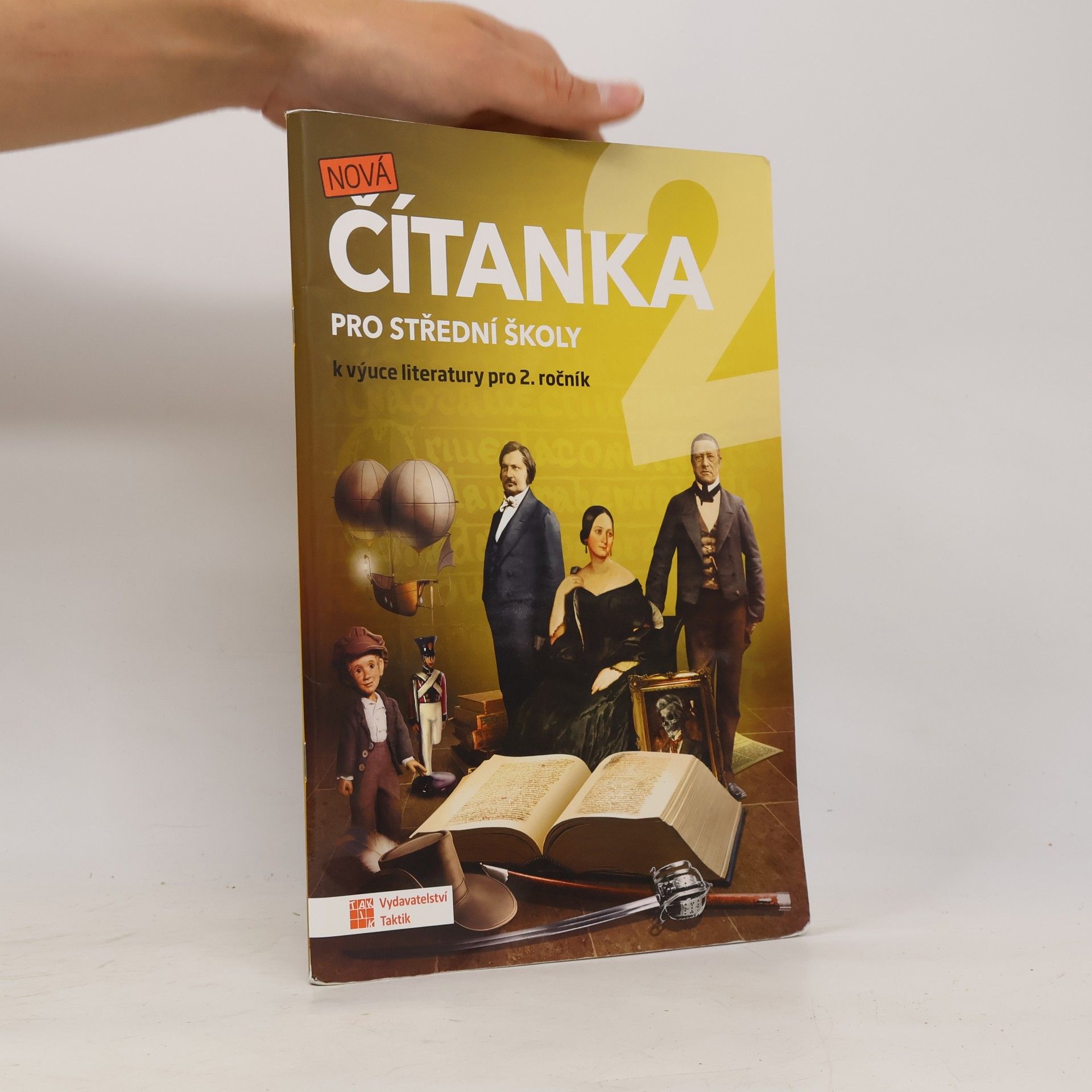 Eva Frnková Nová čítanka 2 : pro 2. ročník středních škol a gymnázií