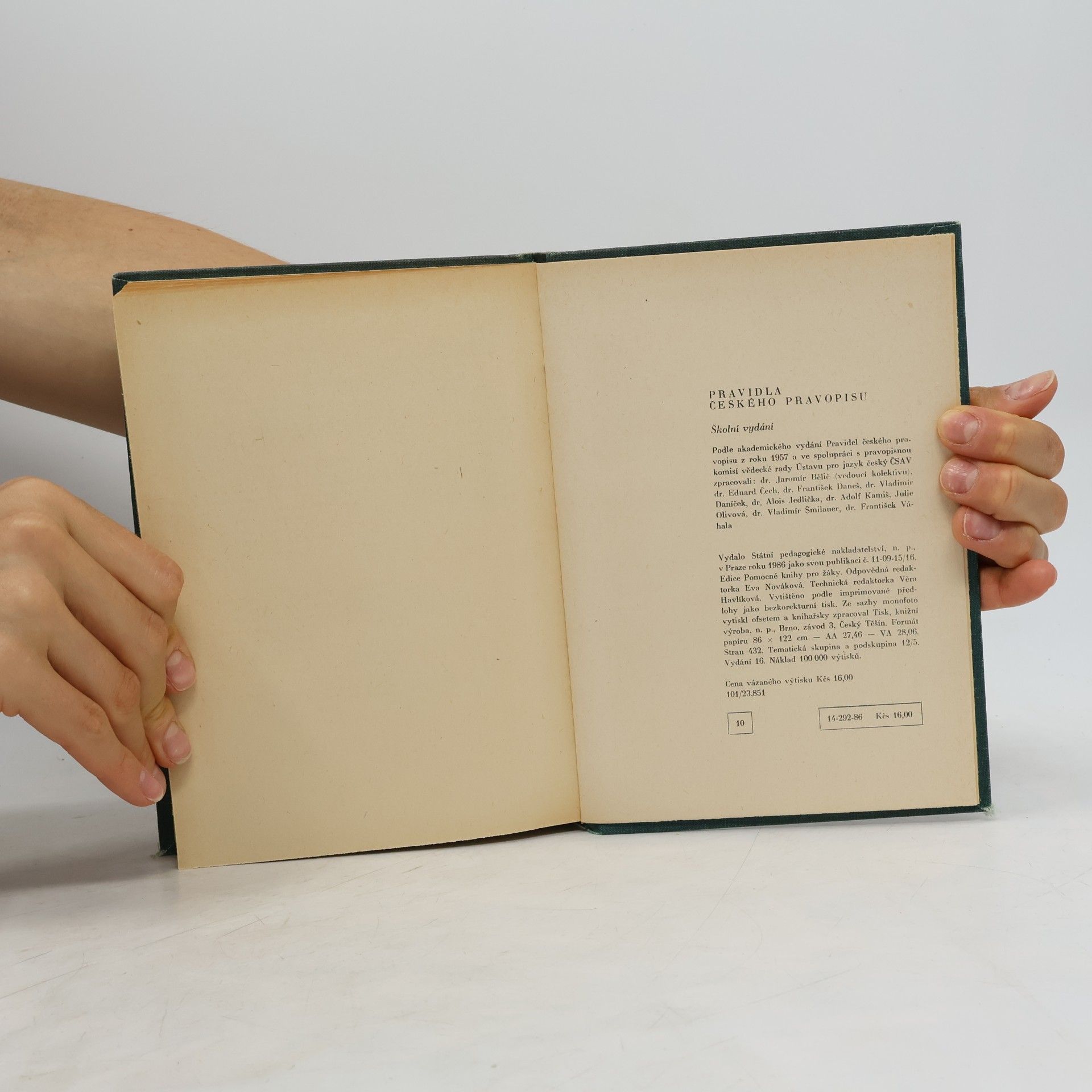 Autorenkollektiv Pravidla českého pravopisu