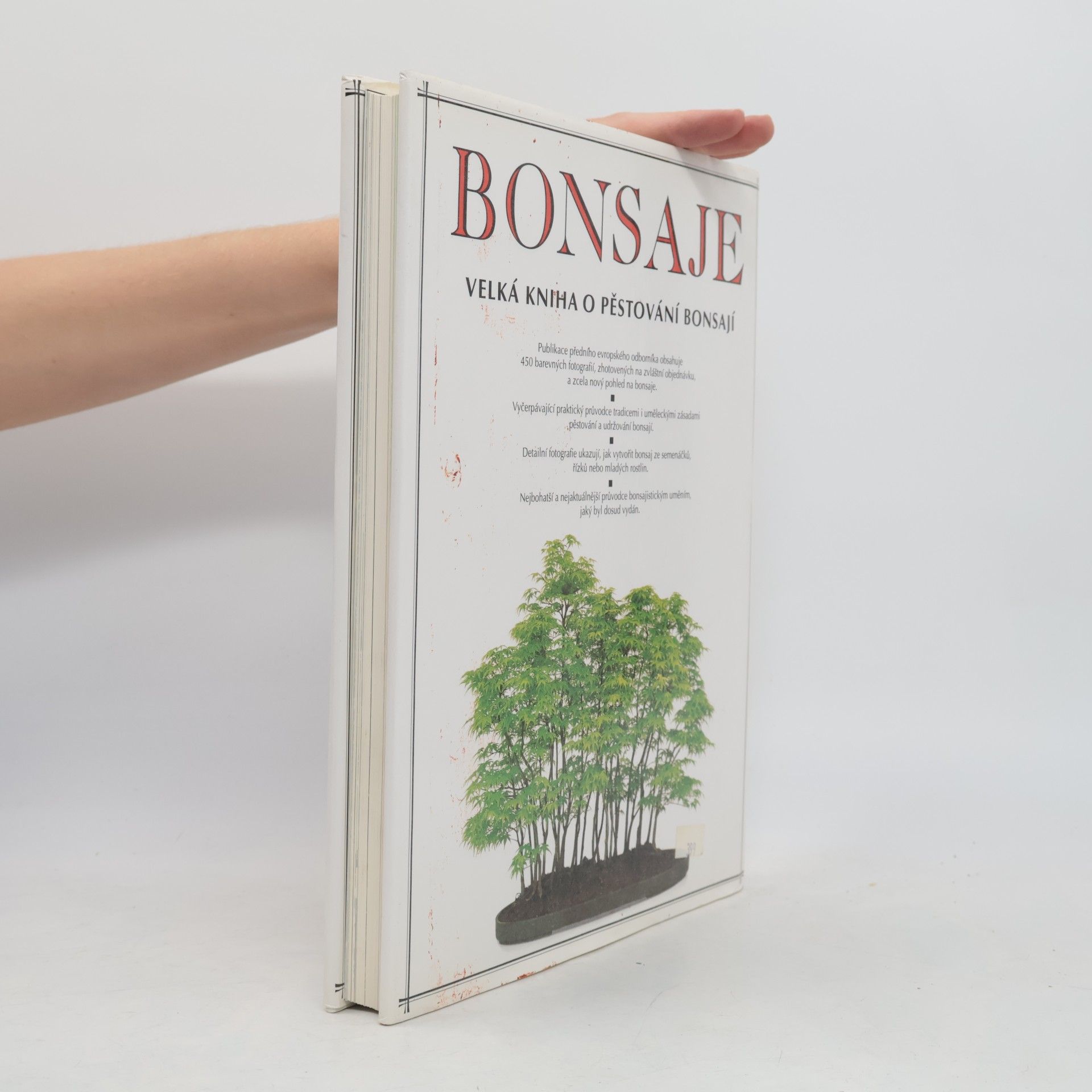Harry Tomlinson Bonsaje. Velká kniha o pěstování bonsají