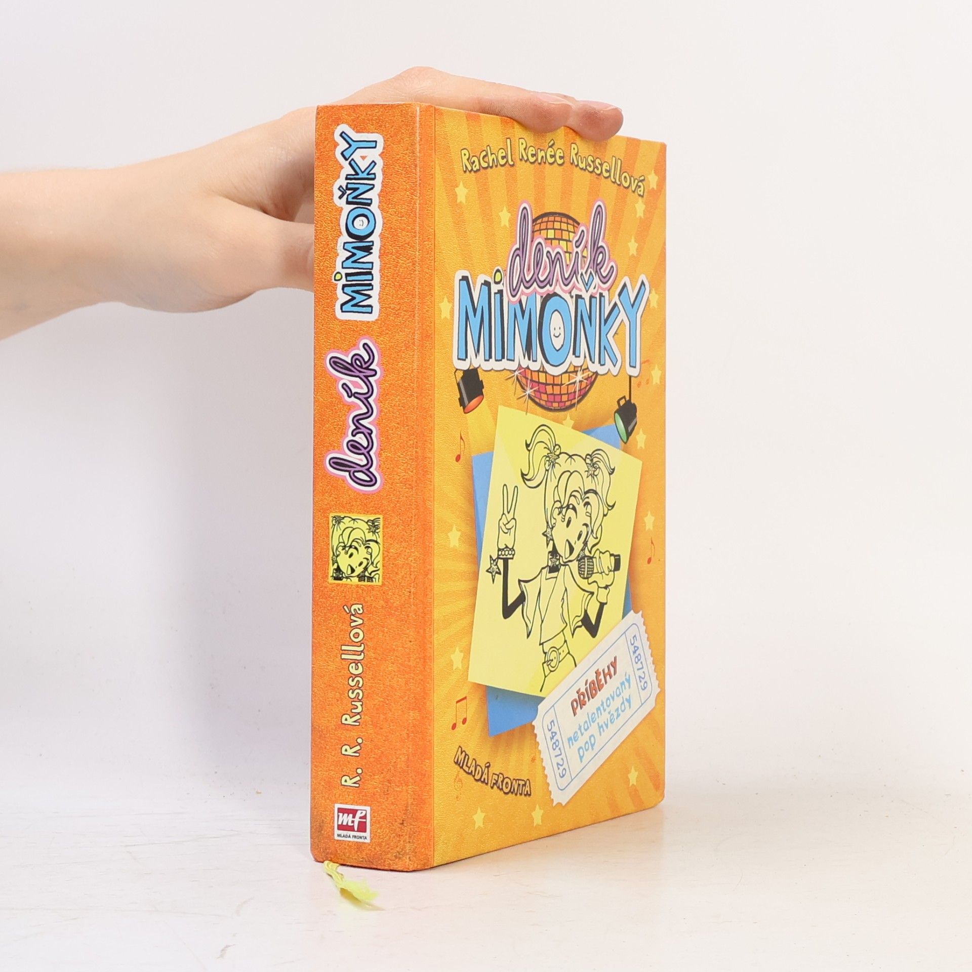 Deník mimoňky 3. Příběhy netalentovaný pop hvězdy