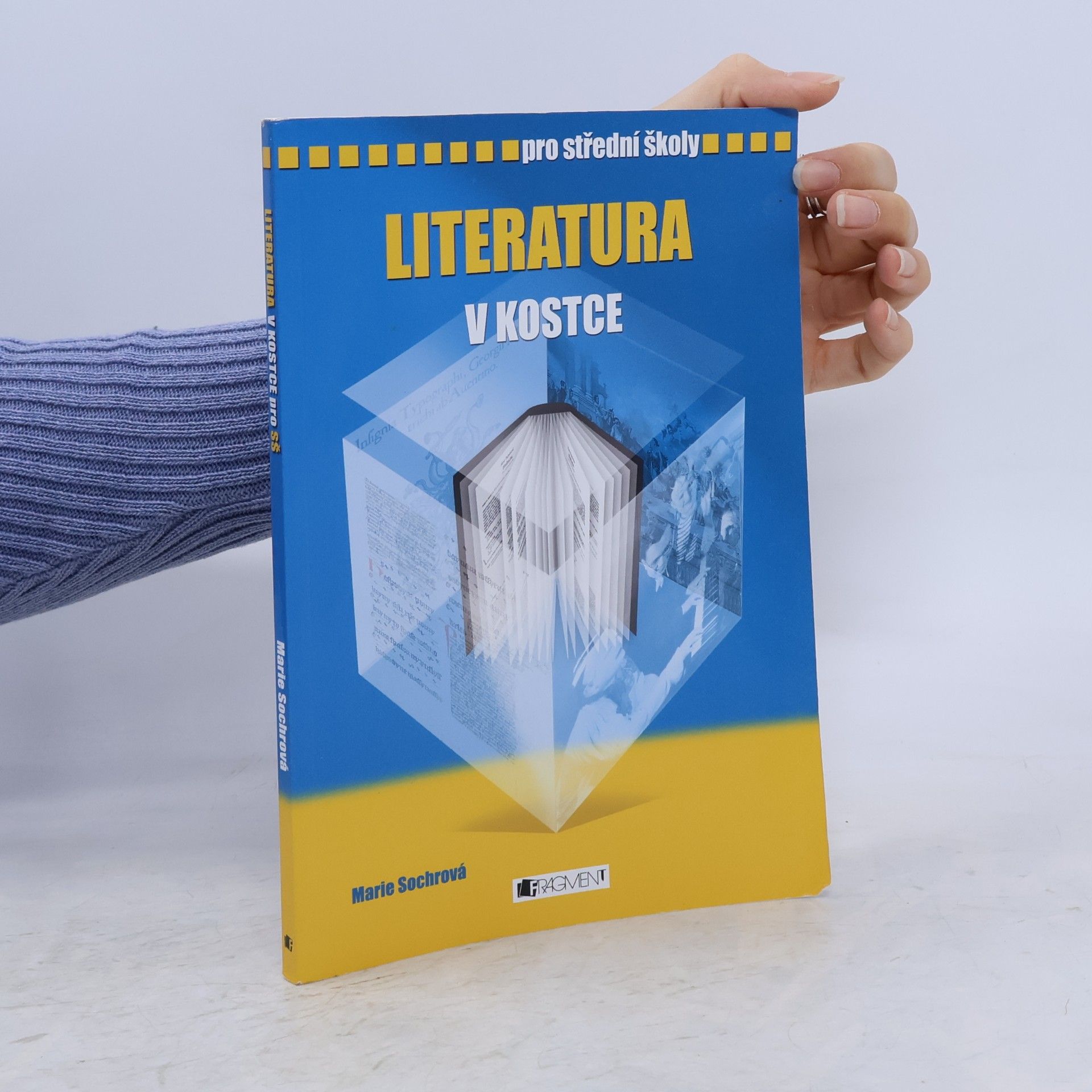 Marie Sochrová Literatura v kostce : pro střední školy
