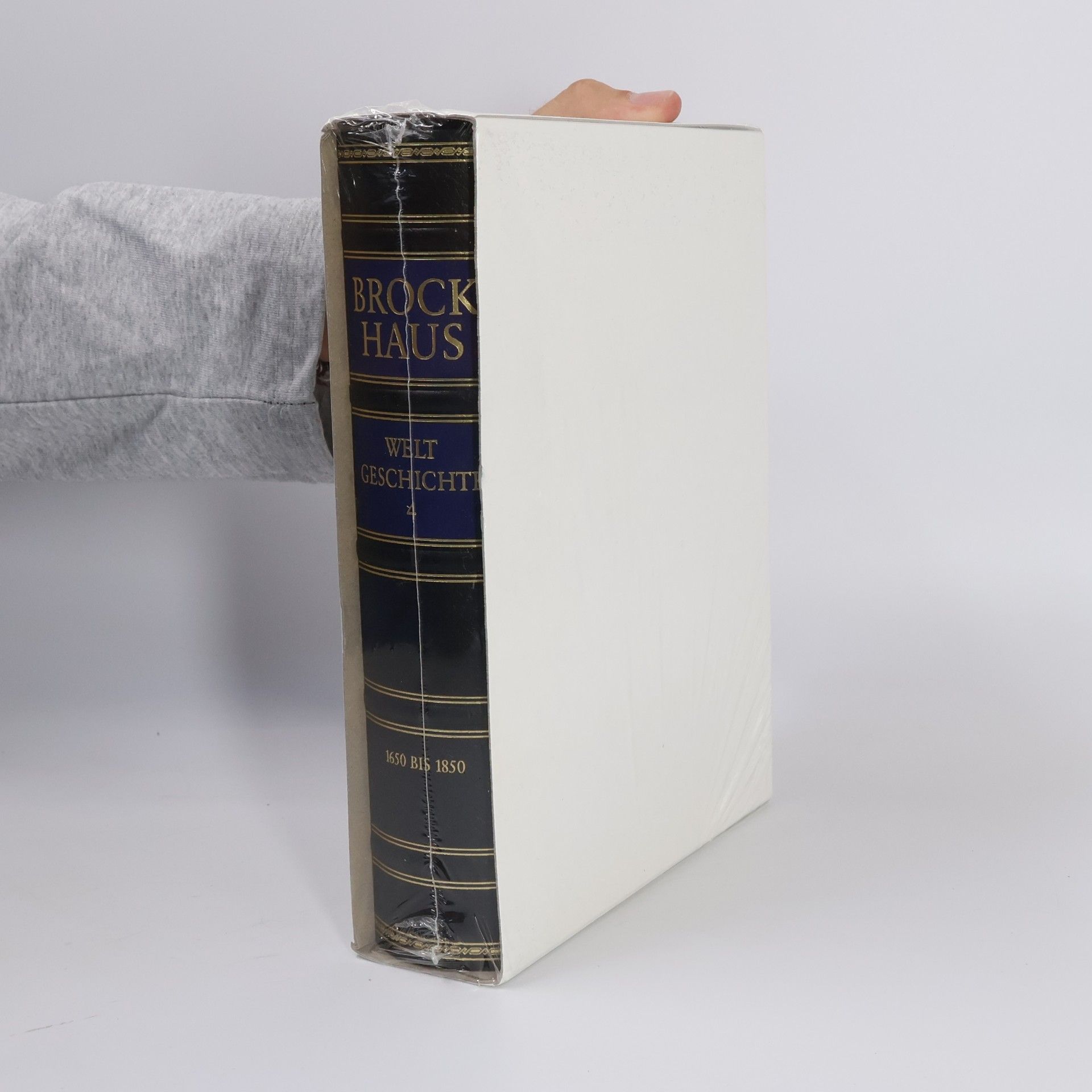 Autorenkollektiv Brockhaus. Weltgeschichte 4