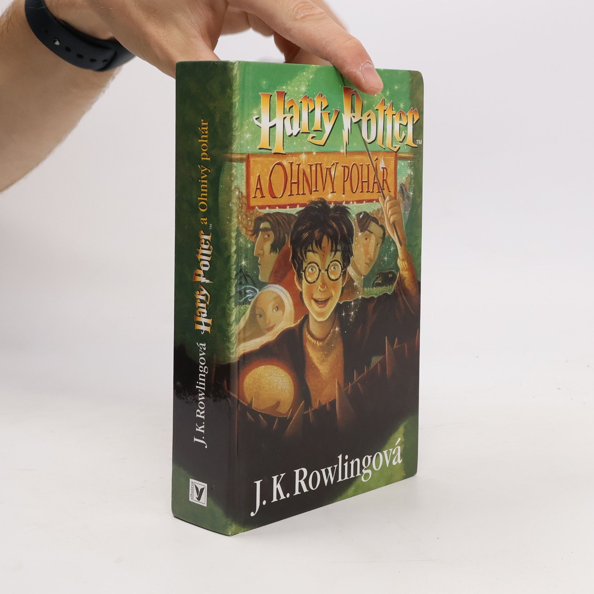 J. K. Rowling Harry Potter a ohnivý pohár