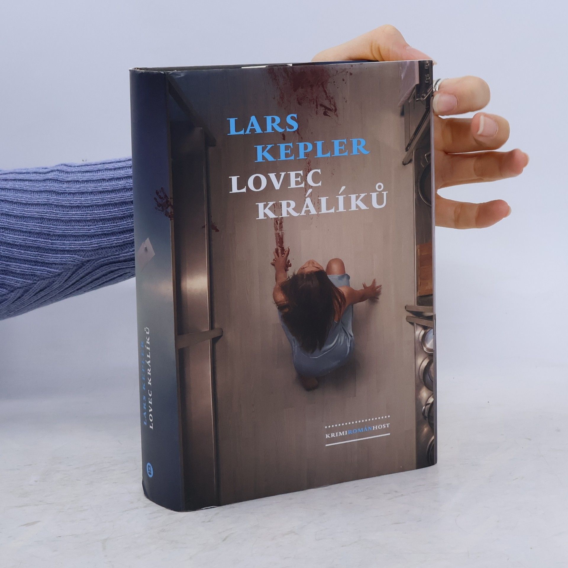 Lars Kepler Lovec králíků