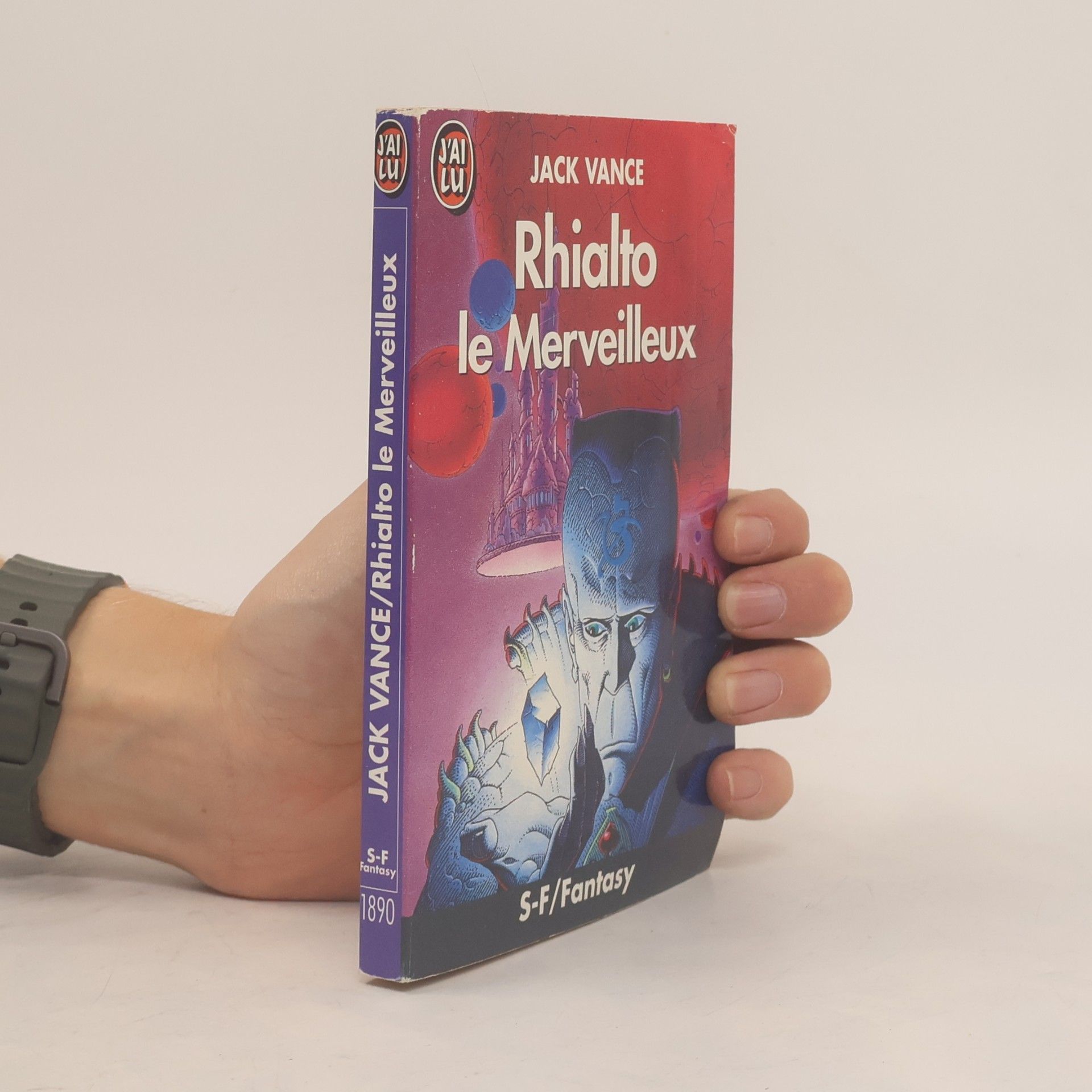Jack Vance Rhialto le Merveilleux