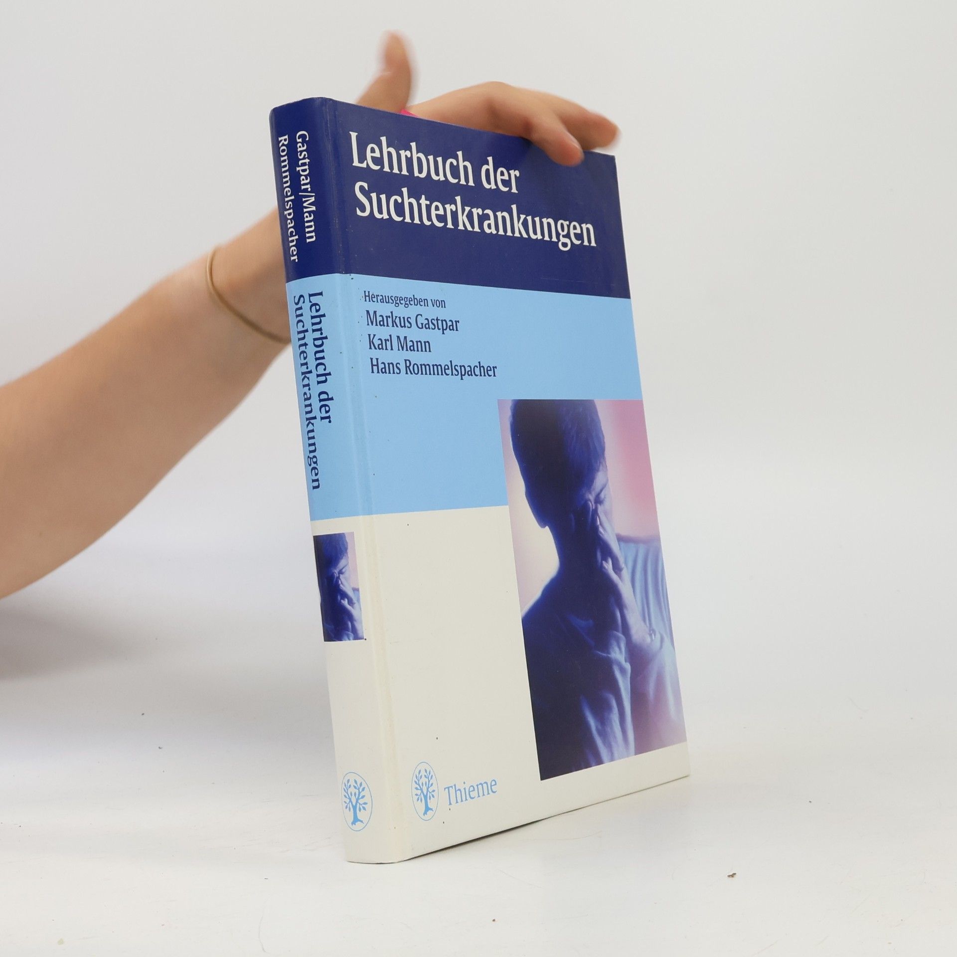 Lehrbuch der Suchterkrankungen