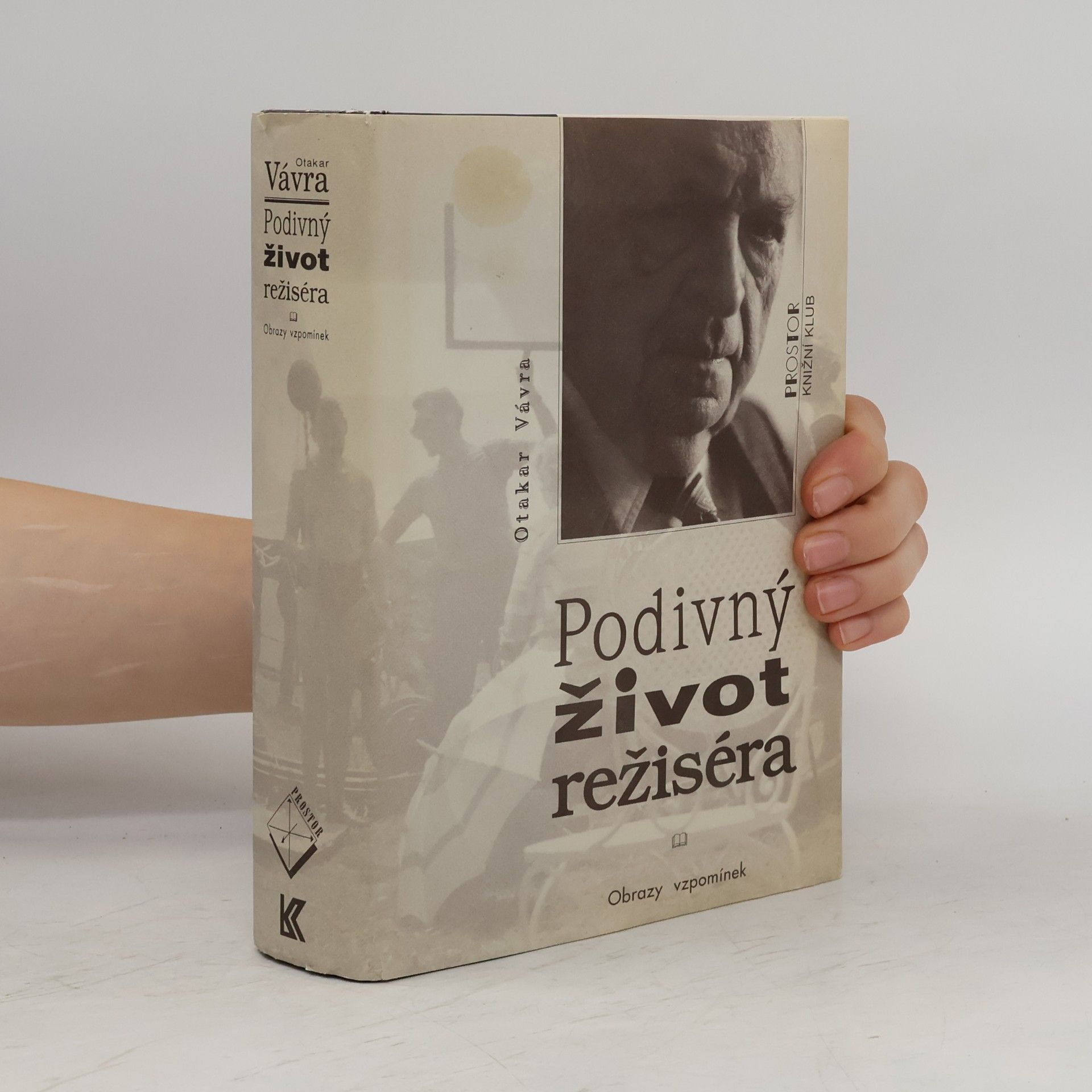 Podivný život režiséra : obrazy vzpomínek